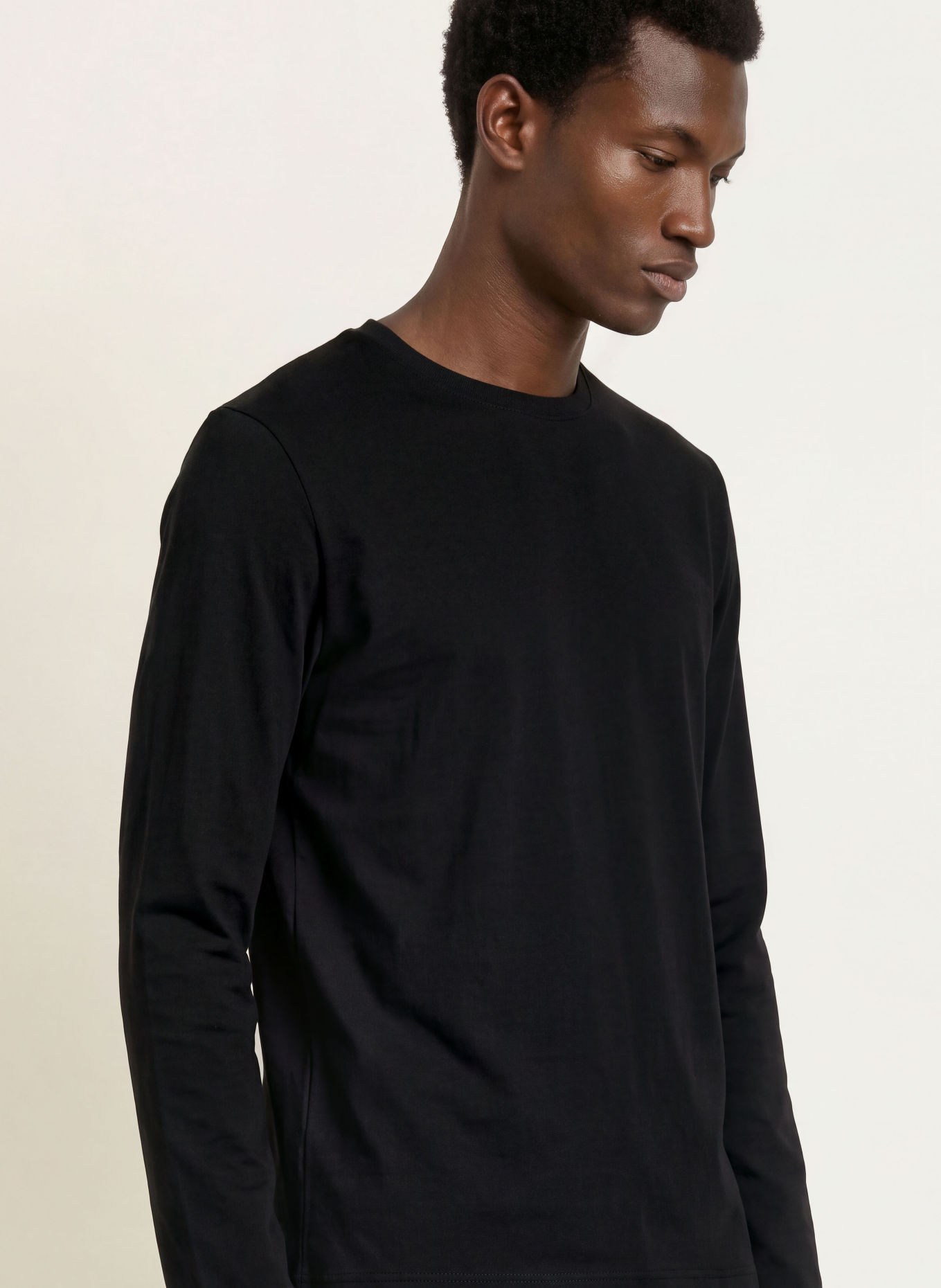 ARKET Longsleeve: ZWART