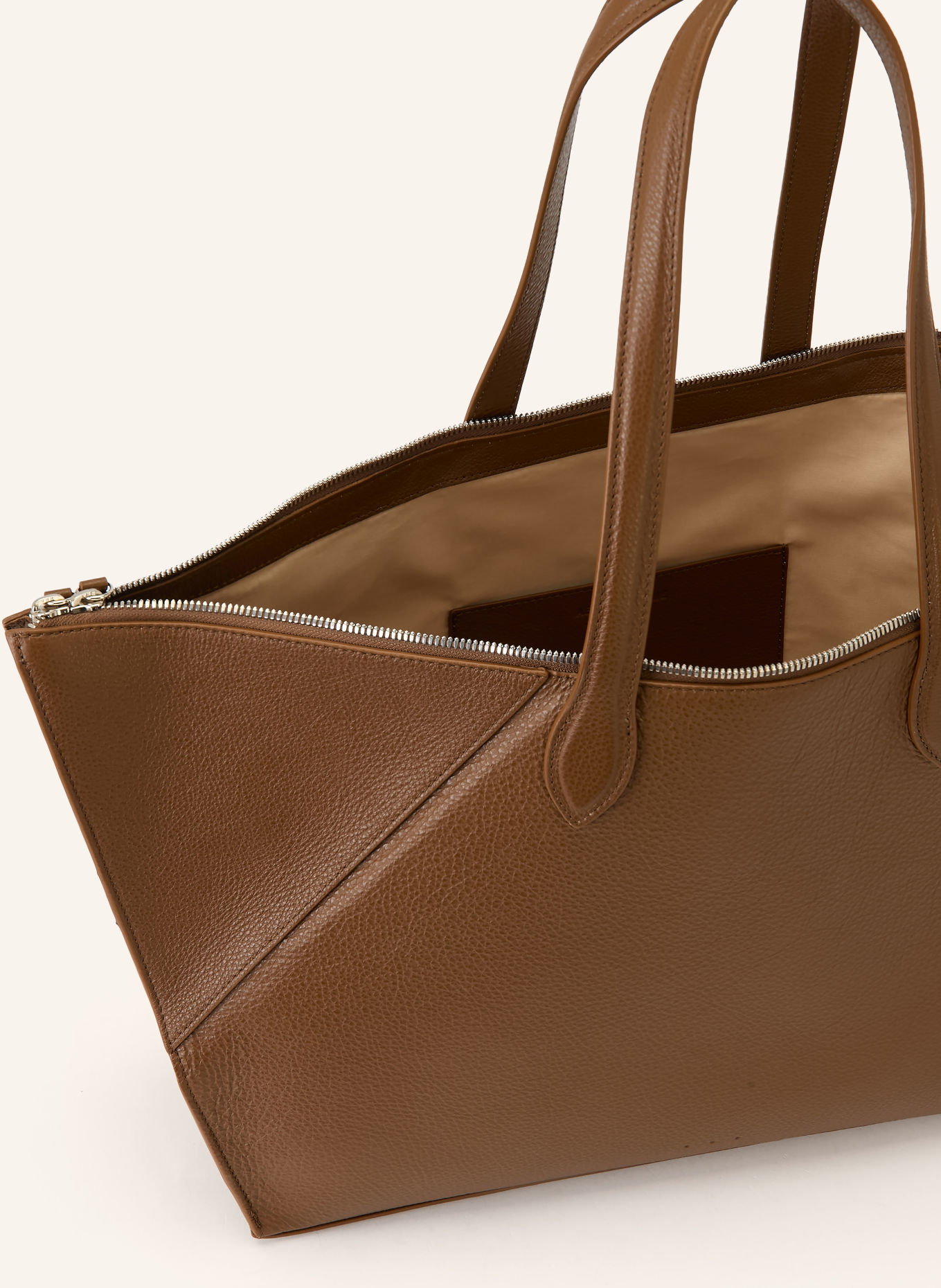 AESTHER EKME Shoppers: BROWN / SILVER