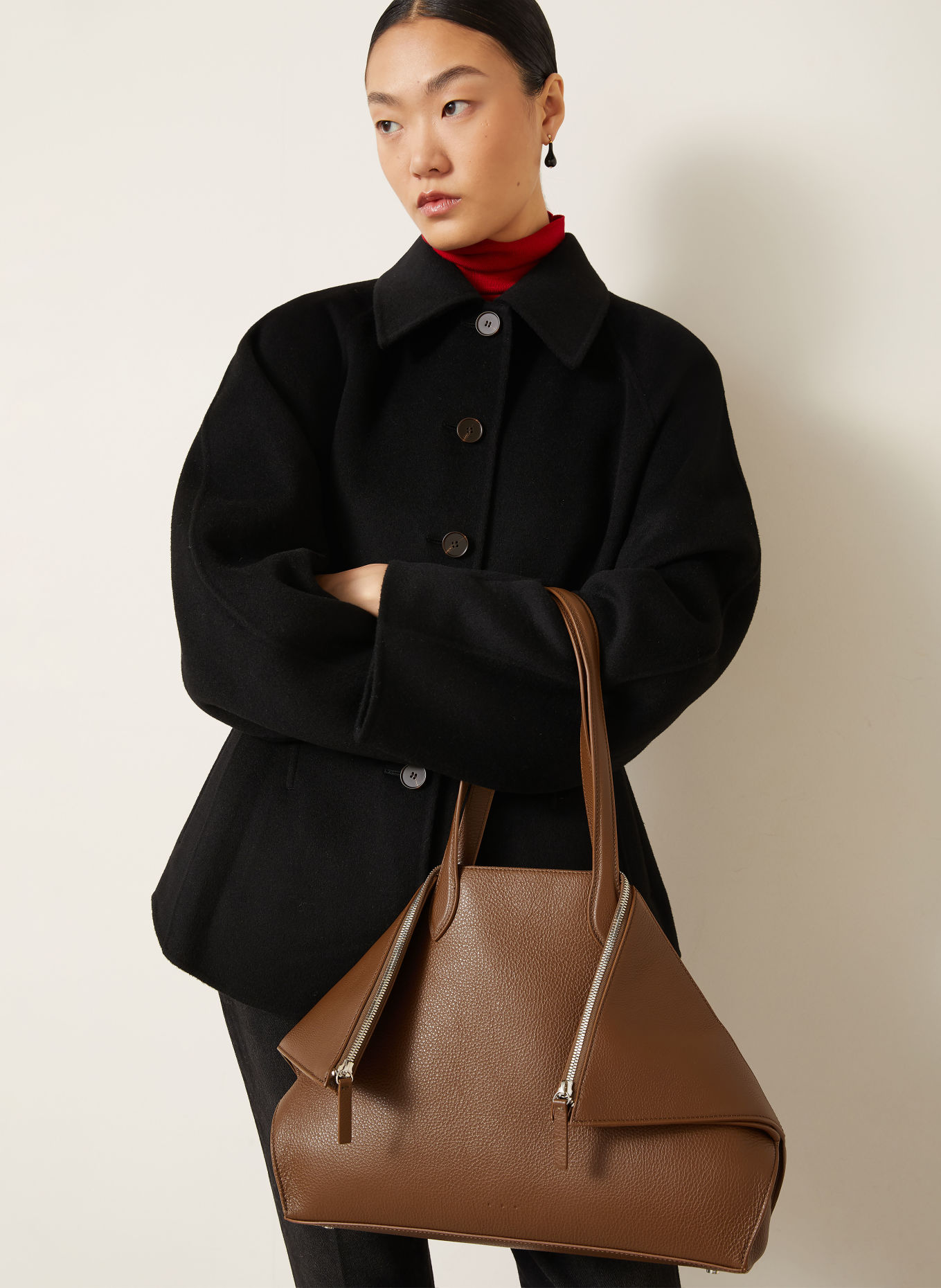 AESTHER EKME Shoppers: BROWN / SILVER