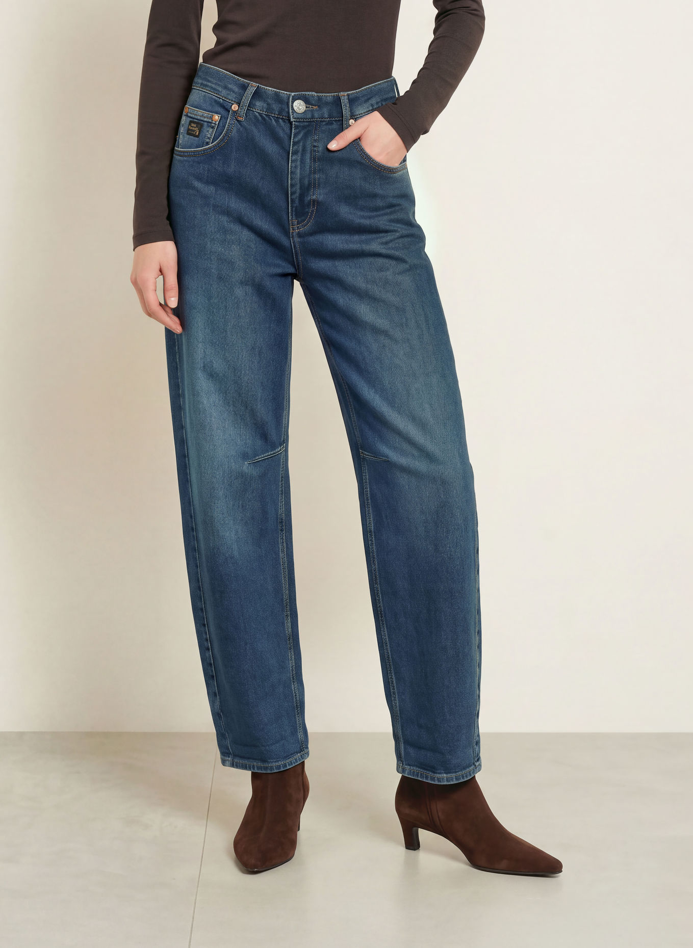 Herrlicher Barrel Jeans BARROW: 700 TRUE