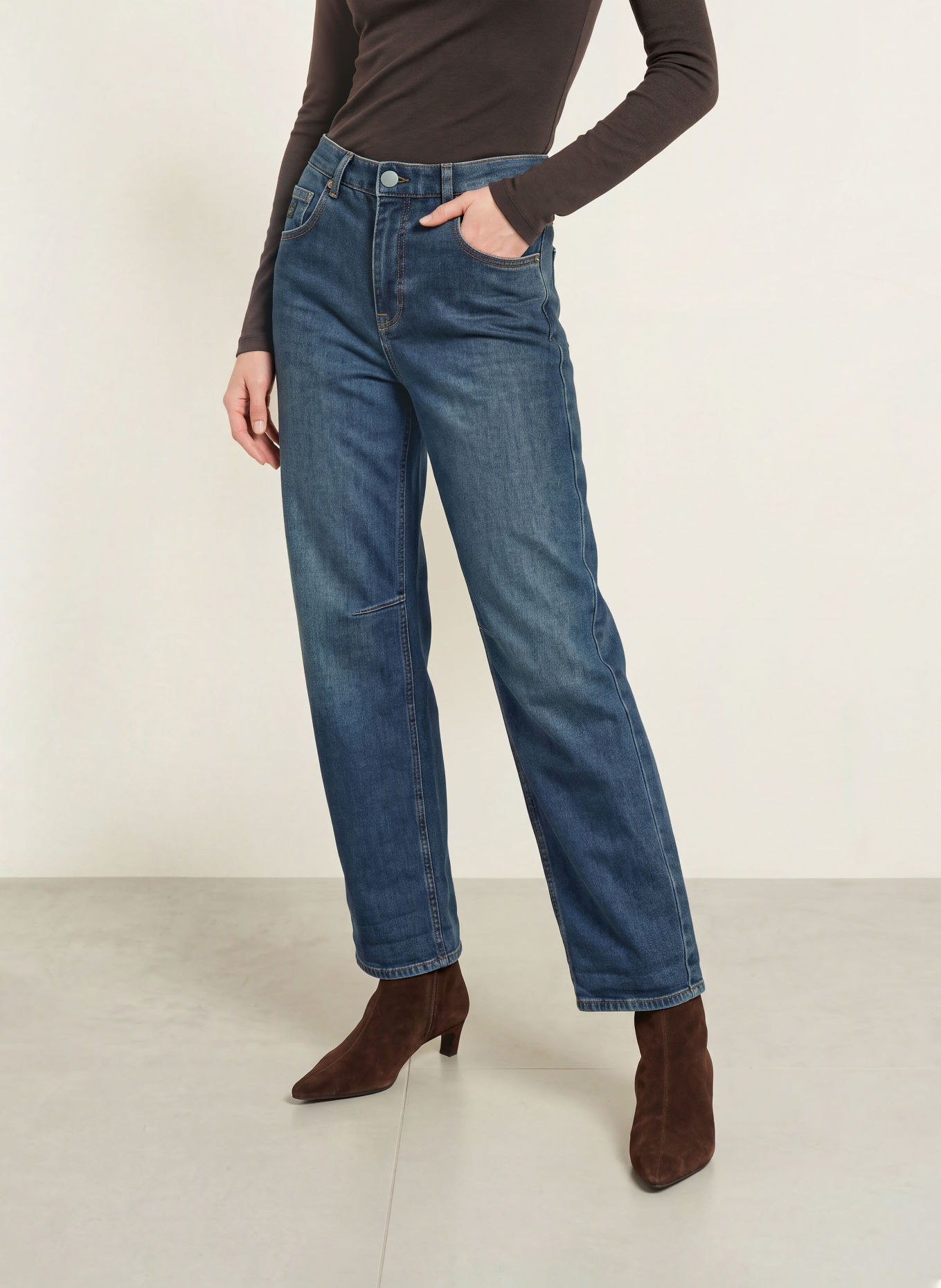 Herrlicher Barrel Jeans BARROW: 700 TRUE