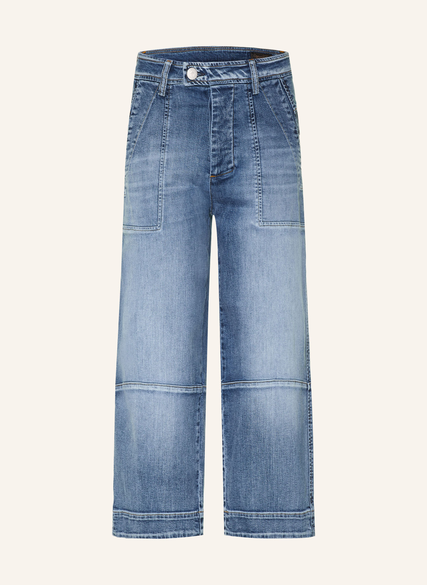 Herrlicher Cropped jeans SOUL: 789 naval