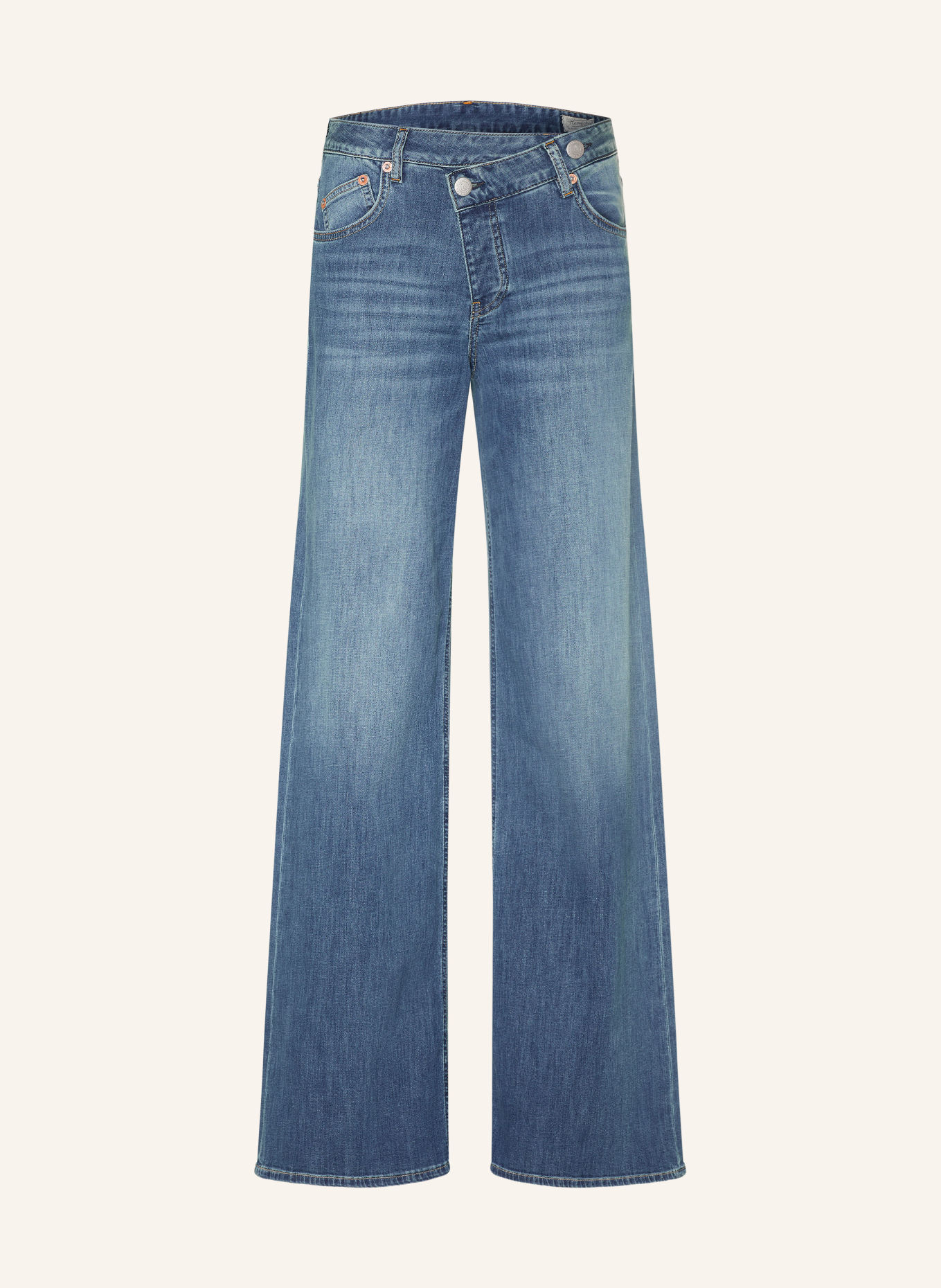 Herrlicher Flared jeans MÄZE: 032 navy blue