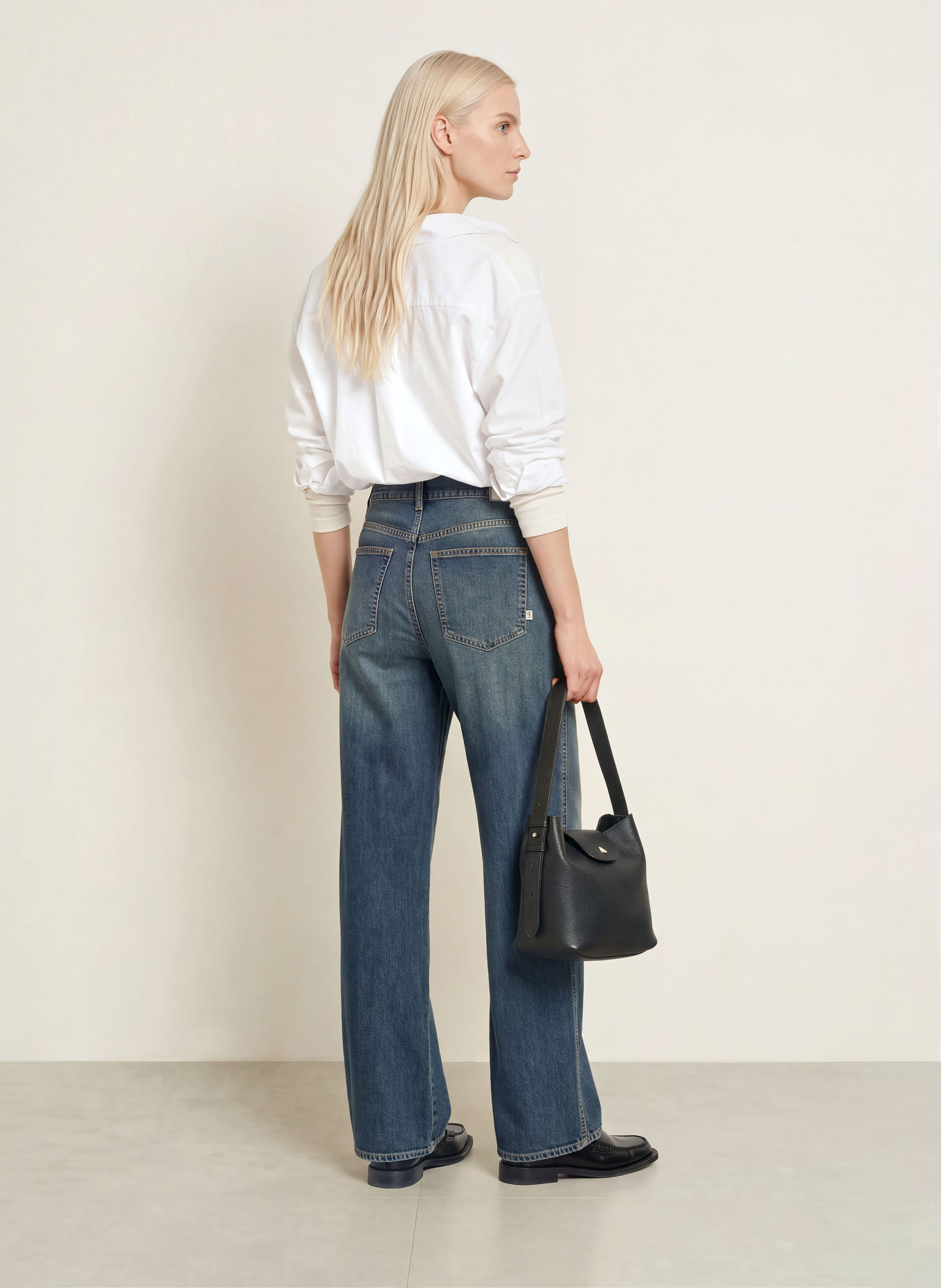 Herrlicher MARLOW Barrel-leg jeans: 1002 amber naval