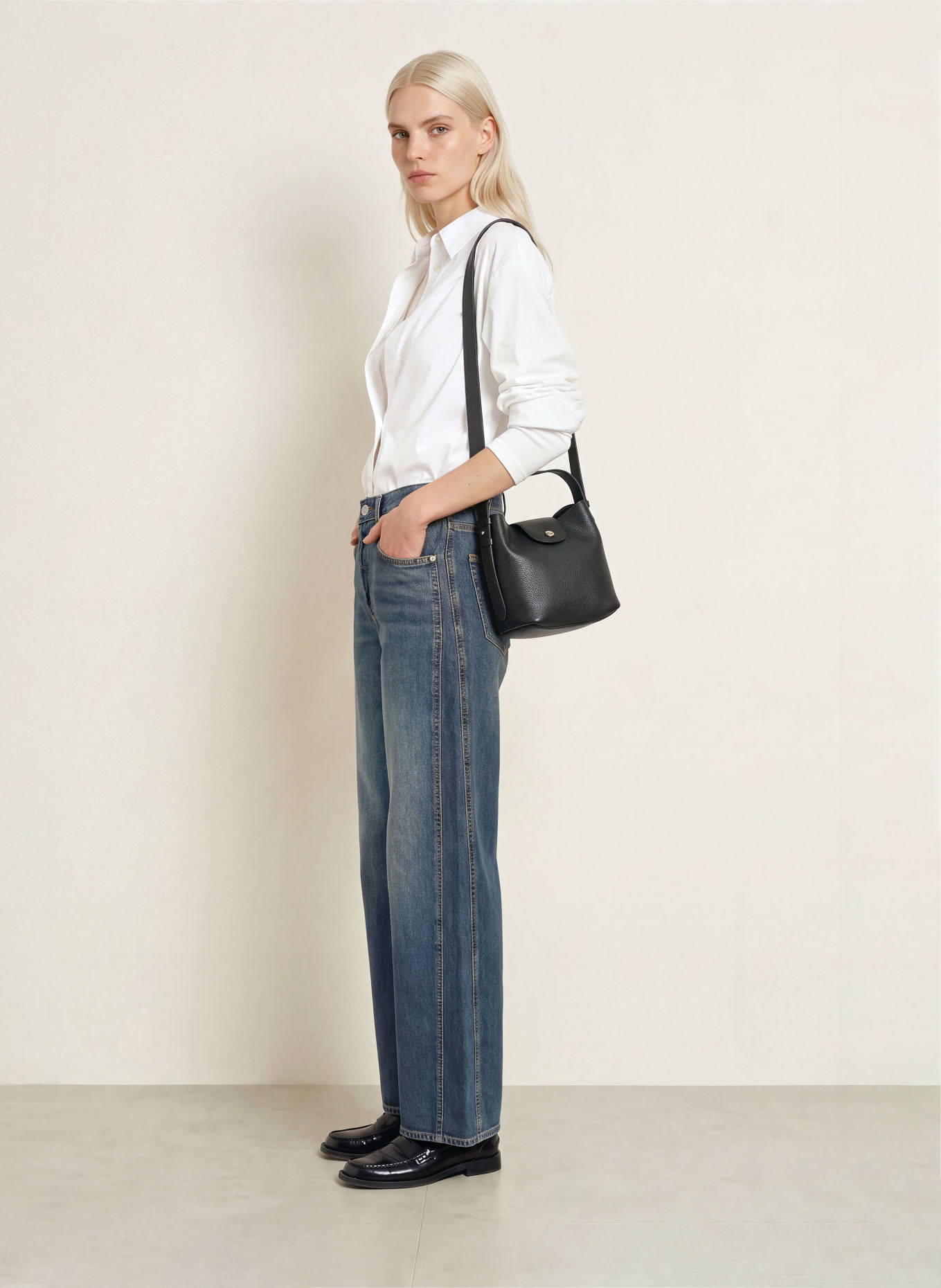 Herrlicher MARLOW Barrel-leg jeans: 1002 amber naval