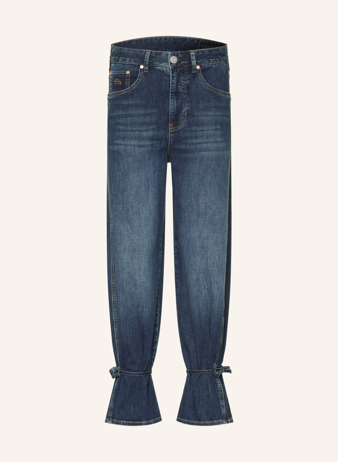 Herrlicher MARLOW BOW Barrel-leg jeans: 627 MYSTERIOUS