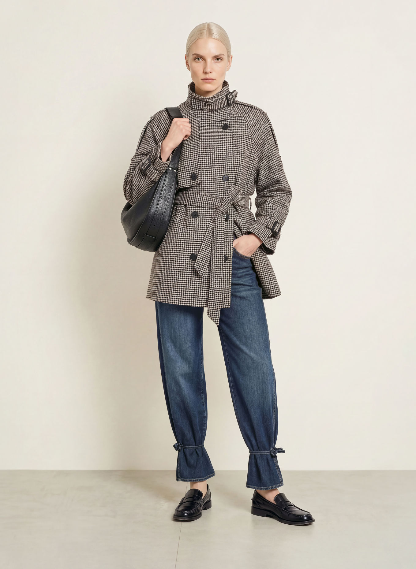 Herrlicher MARLOW BOW Barrel-leg jeans: 627 MYSTERIOUS