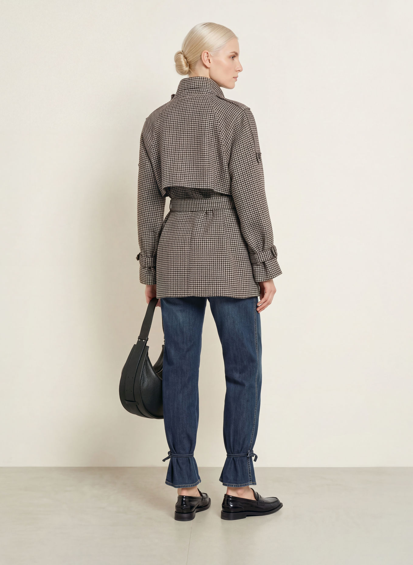 Herrlicher MARLOW BOW Barrel-leg jeans: 627 MYSTERIOUS