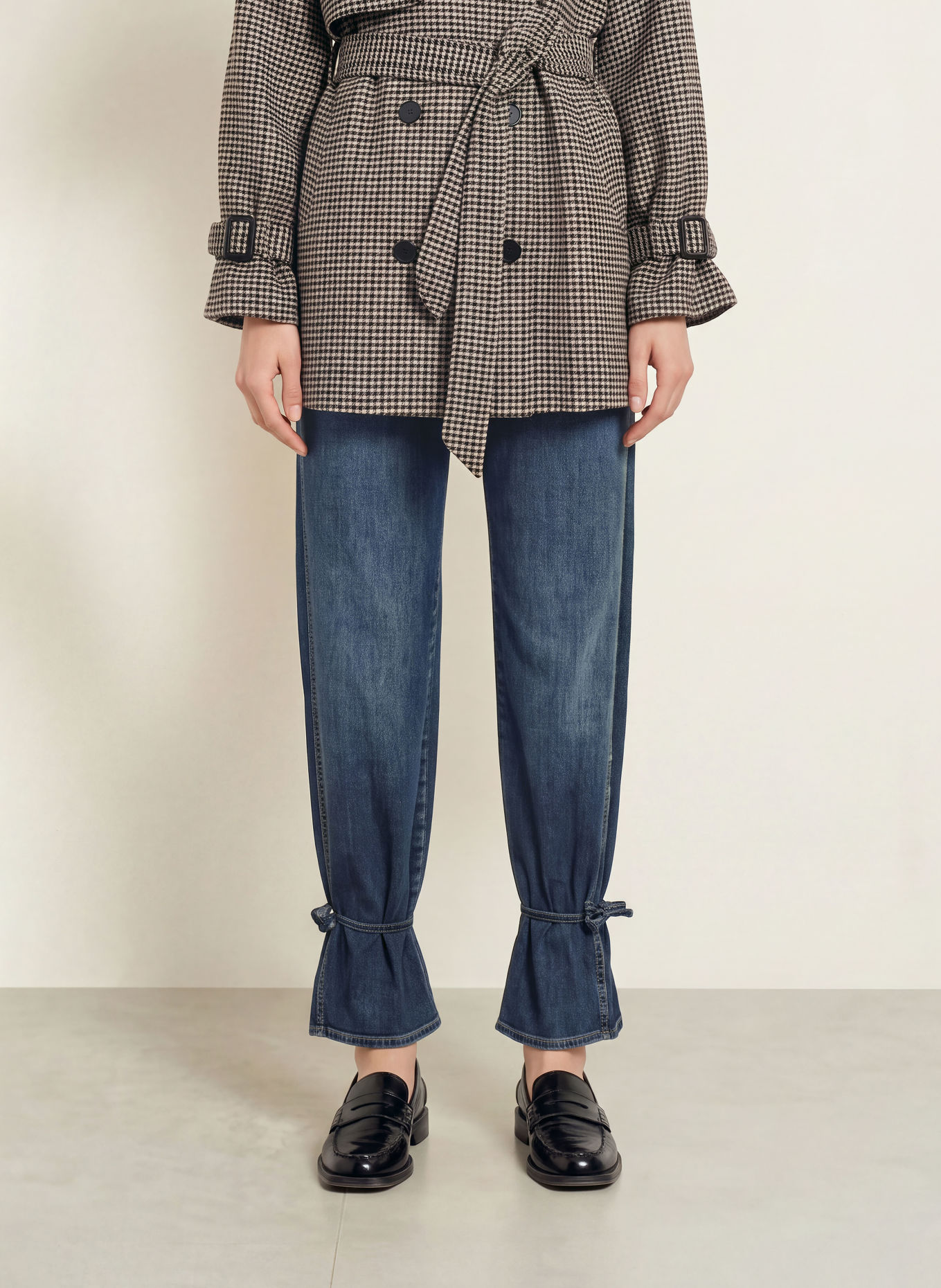 Herrlicher MARLOW BOW Barrel-leg jeans: 627 MYSTERIOUS