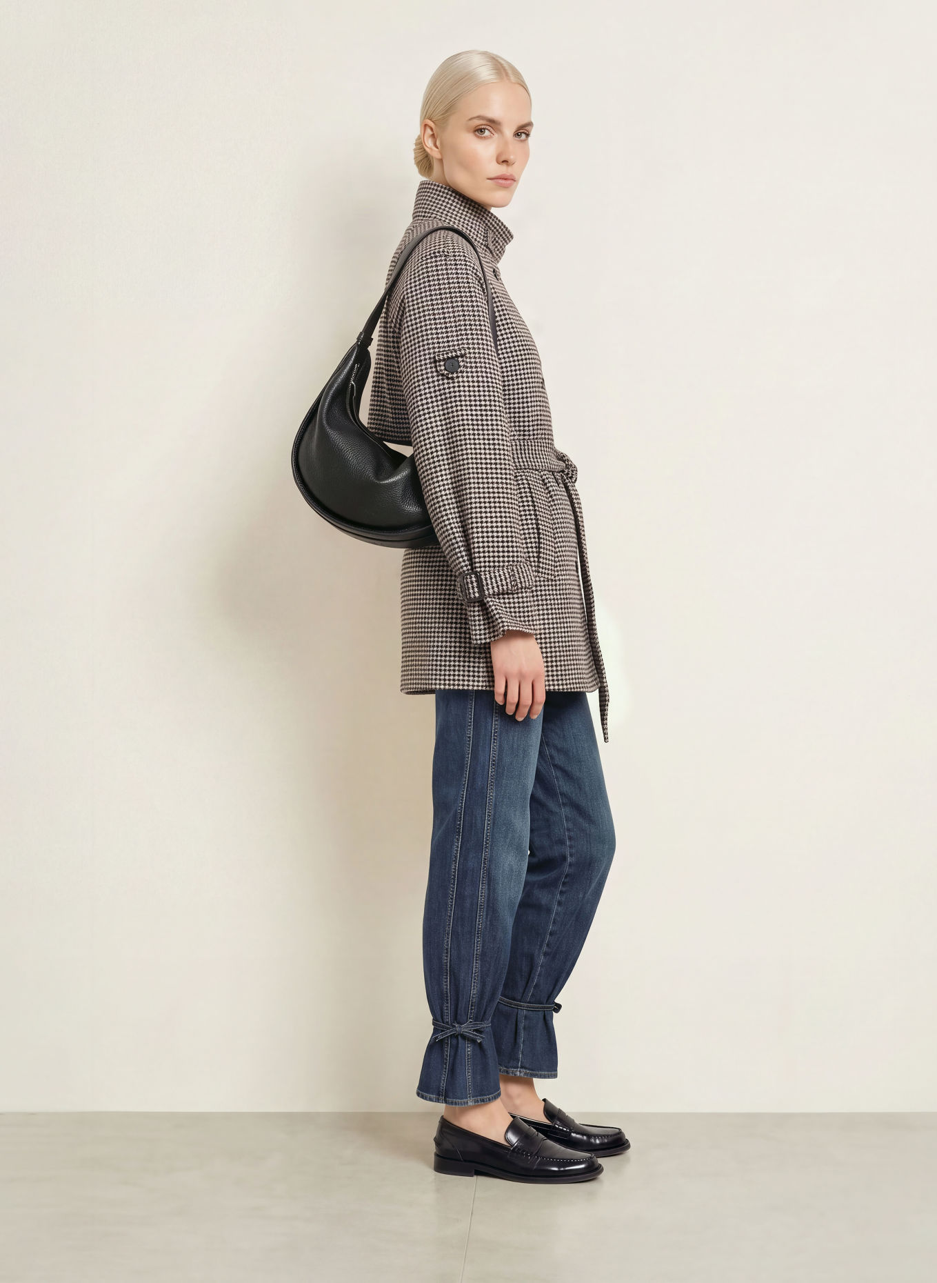 Herrlicher MARLOW BOW Barrel-leg jeans: 627 MYSTERIOUS