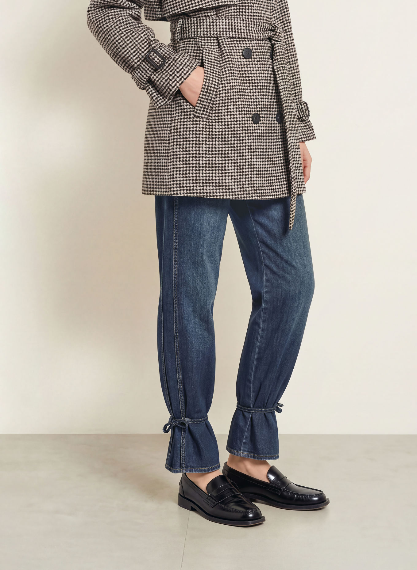 Herrlicher MARLOW BOW Barrel-leg jeans: 627 MYSTERIOUS