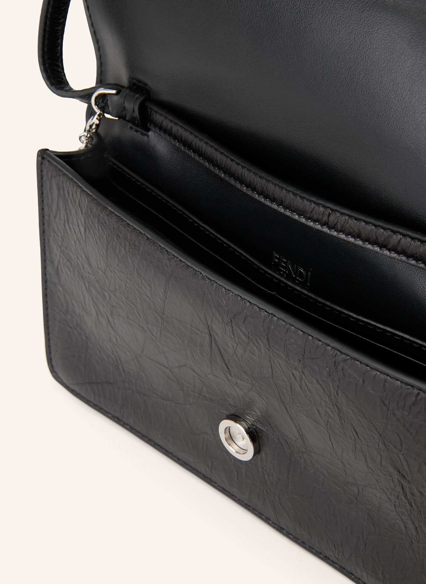 FENDI Wallet on Chain JAMIE: SCHWARZ