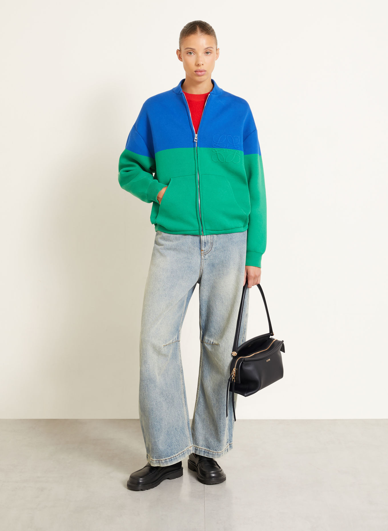 LOEWE WHISKER SMALL Shoulder bag: BLACK