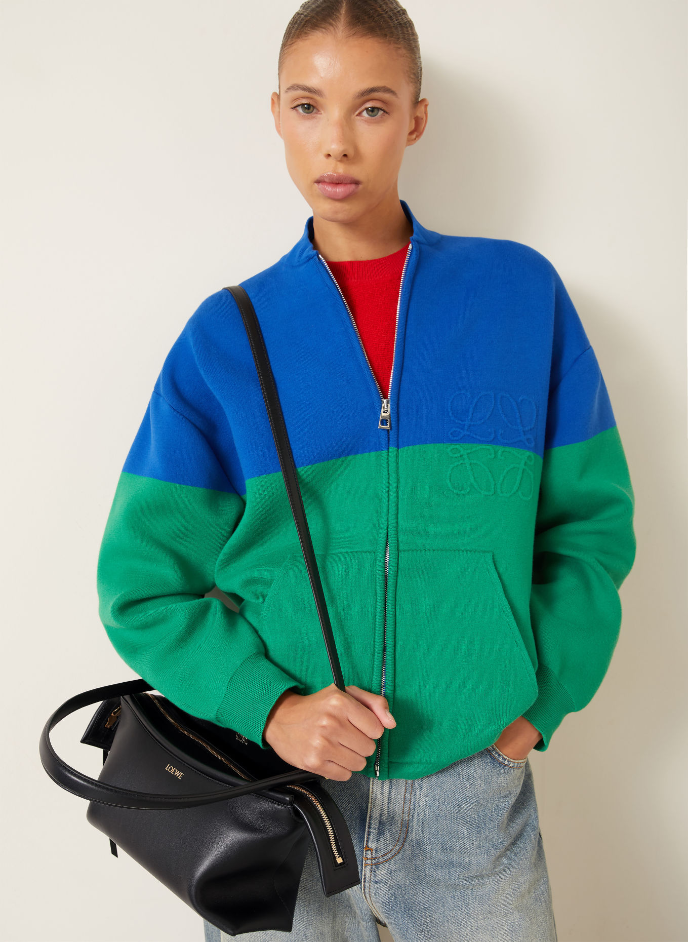 LOEWE WHISKER SMALL Shoulder bag: BLACK