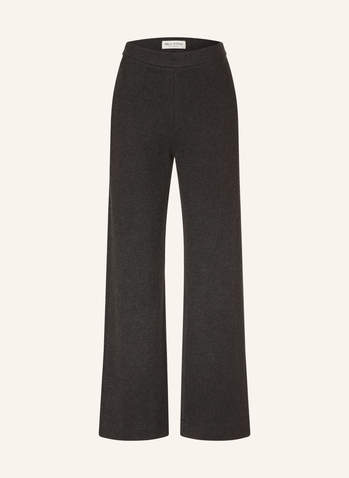 Marc O'Polo Flanellhose: DUNKELGRAU