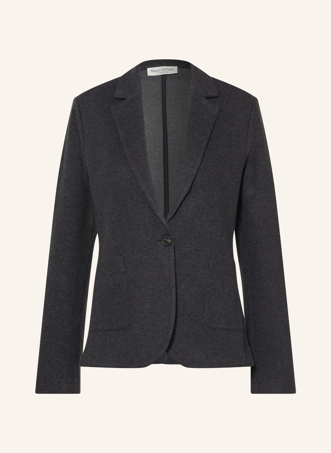 Marc O'Polo Blazer en jersey: GRIS FONCÉ