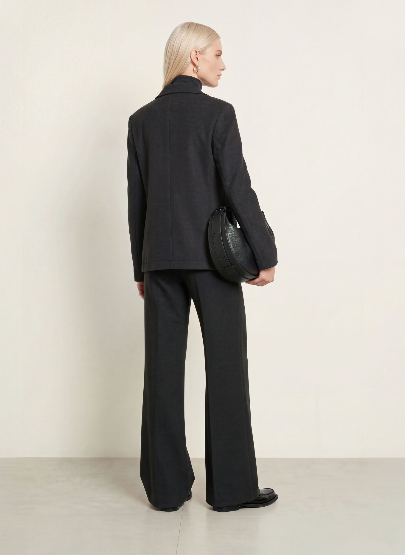 Marc O'Polo Blazer en jersey: GRIS FONCÉ