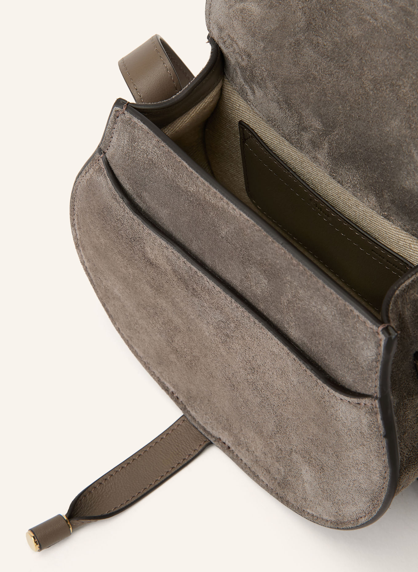 Chloé Sac à bandoulière MARCIE: 031 Nickel Grey