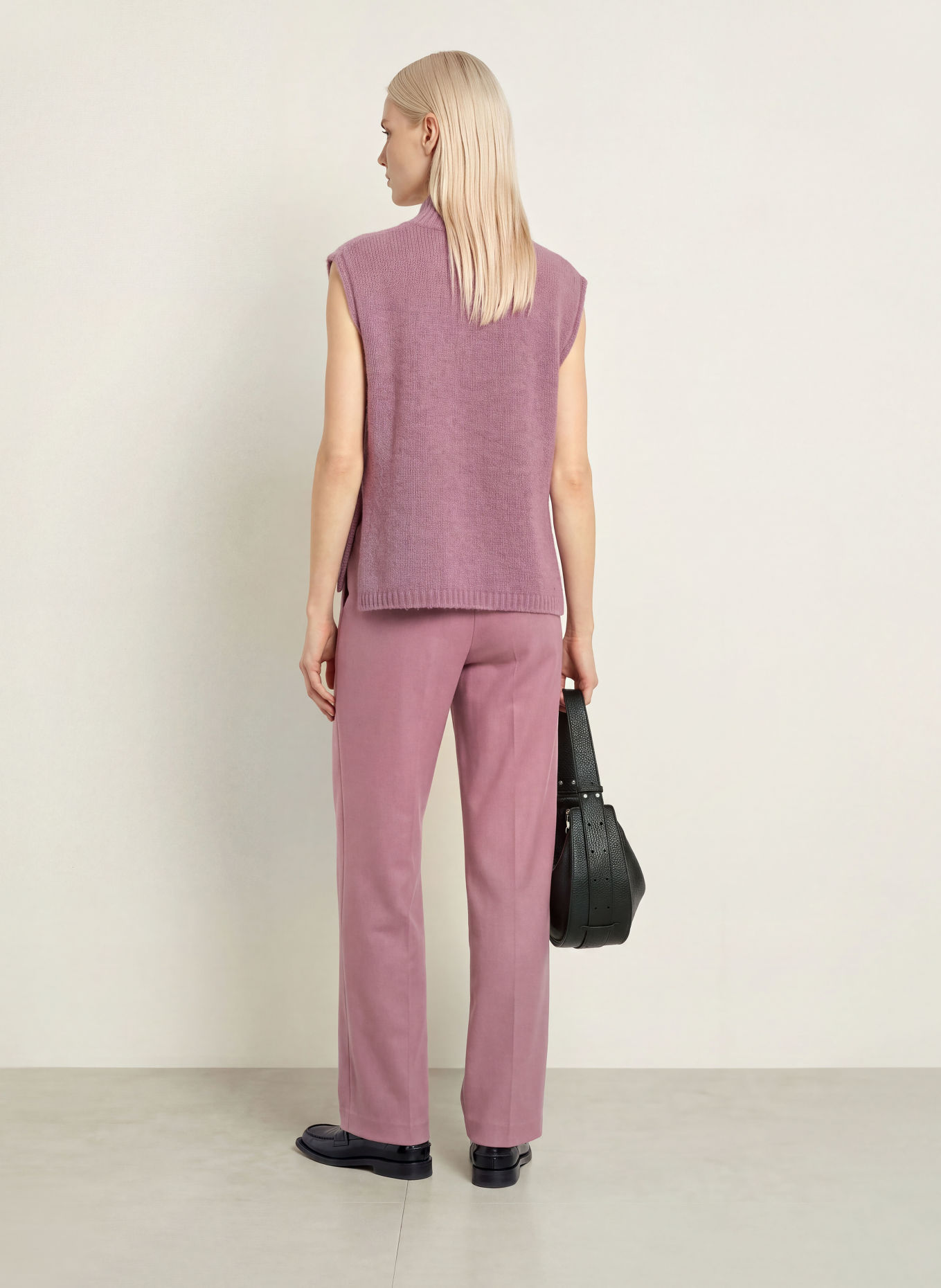 Marc O'Polo Sweater vest: LIGHT PURPLE