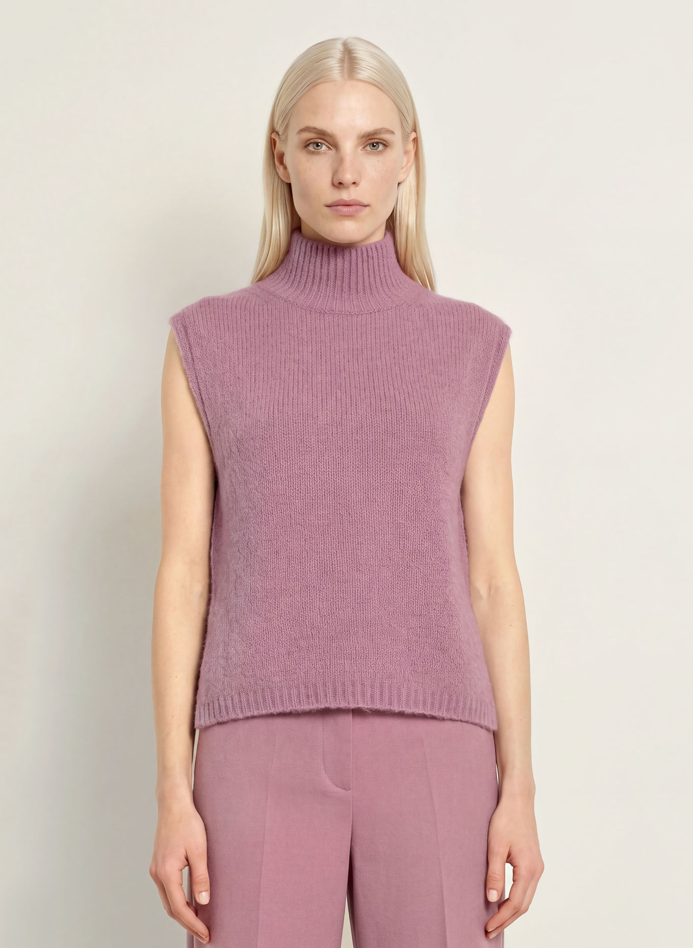 Marc O'Polo Sweater vest: LIGHT PURPLE