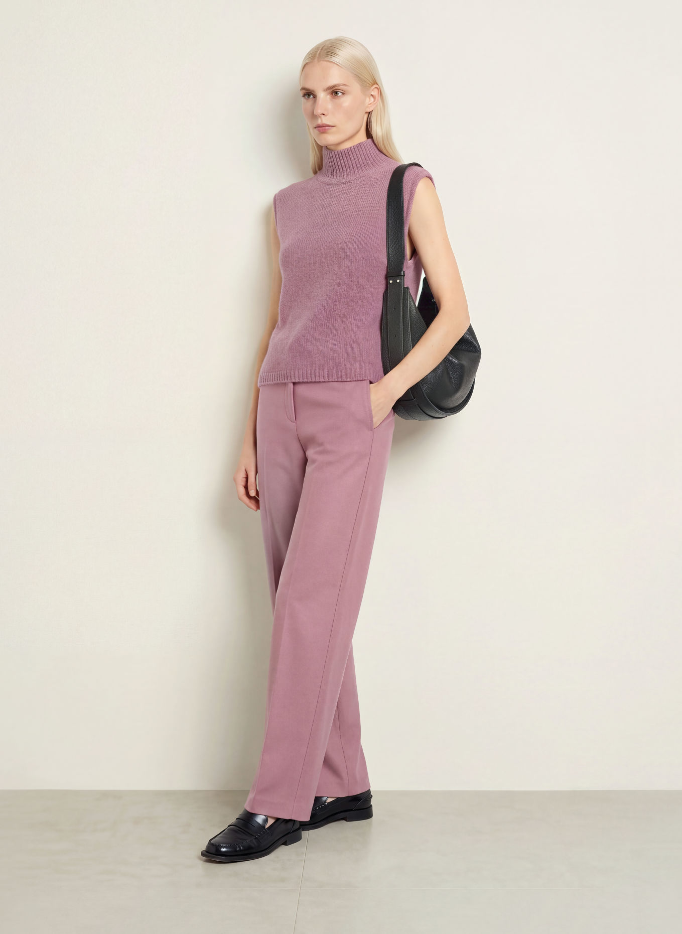 Marc O'Polo Sweater vest: LIGHT PURPLE