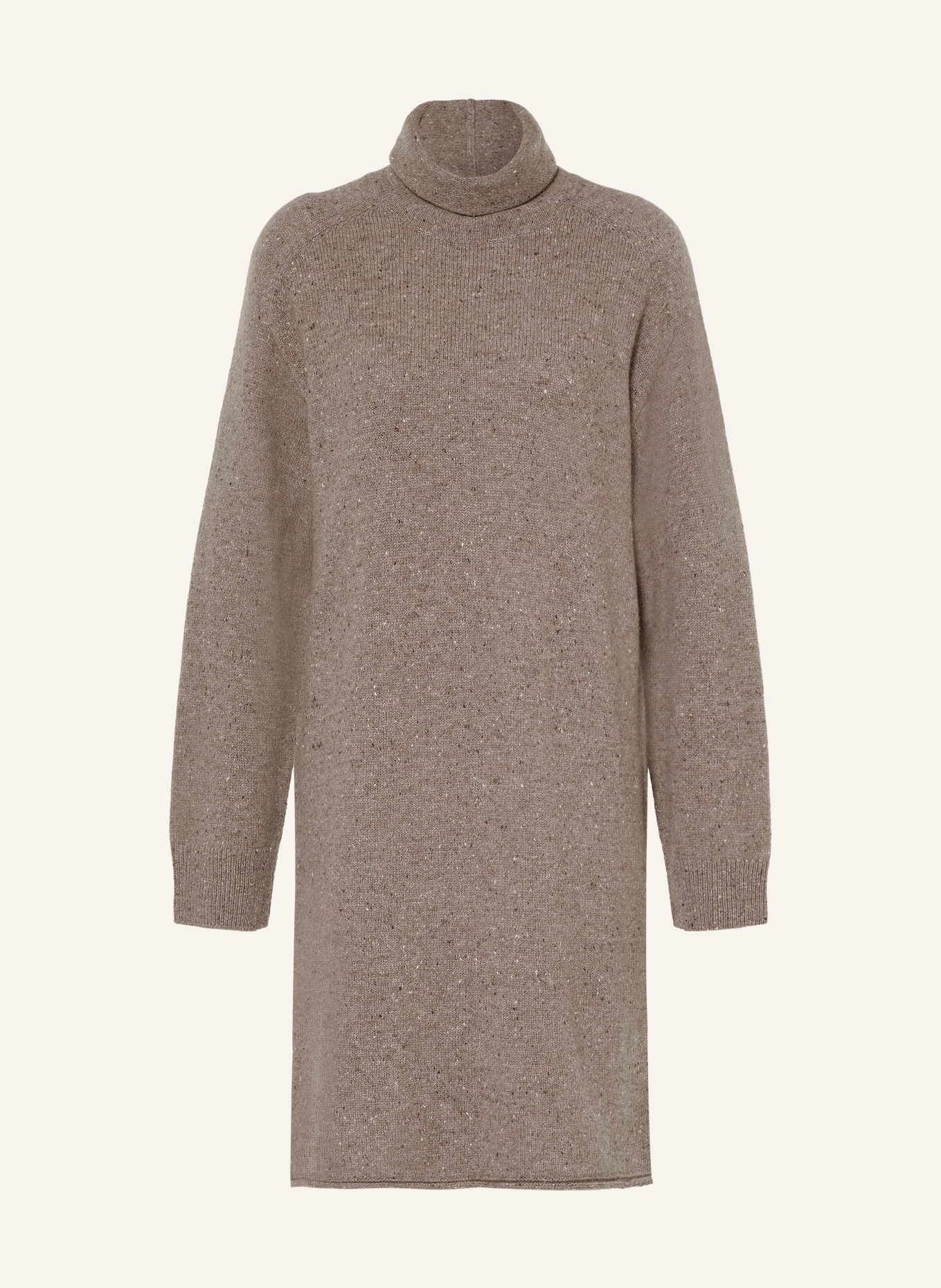 Marc O'Polo Knit dress: TAUPE / CREAM