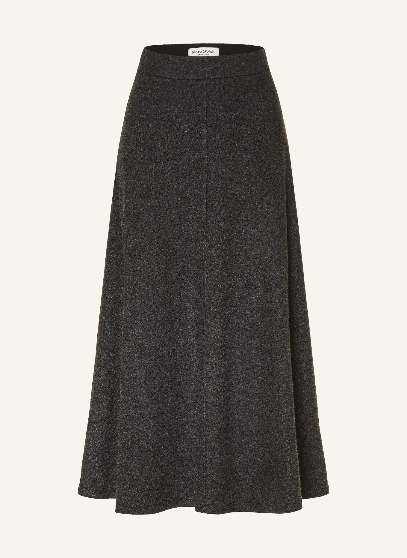 Marc O'Polo Flannel skirt: DARK GRAY