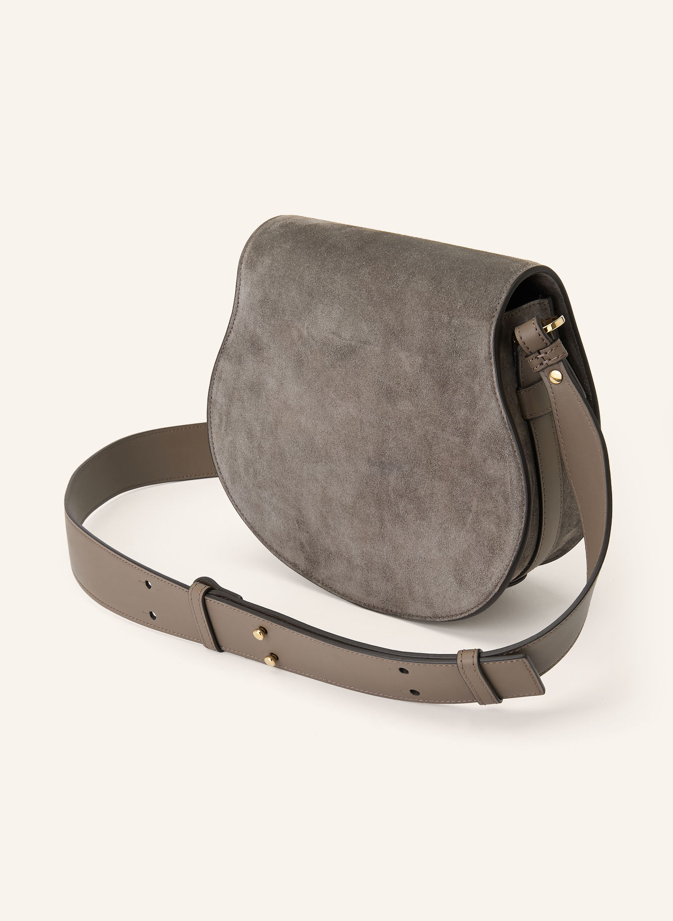 Chloé Sac à bandoulière MARCIE: 031 Nickel Grey