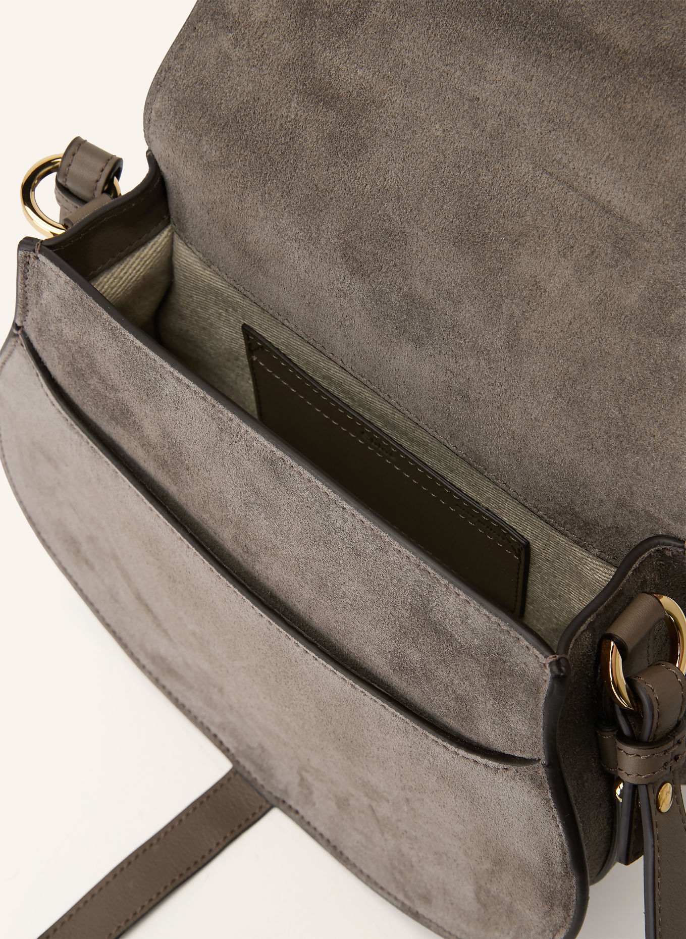 Chloé Sac à bandoulière MARCIE: 031 Nickel Grey