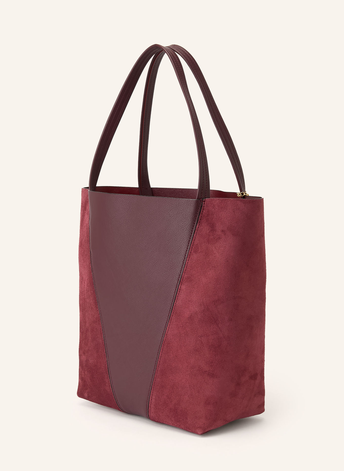 Chloé Sac cabas SPIN: 606 Burnt Red