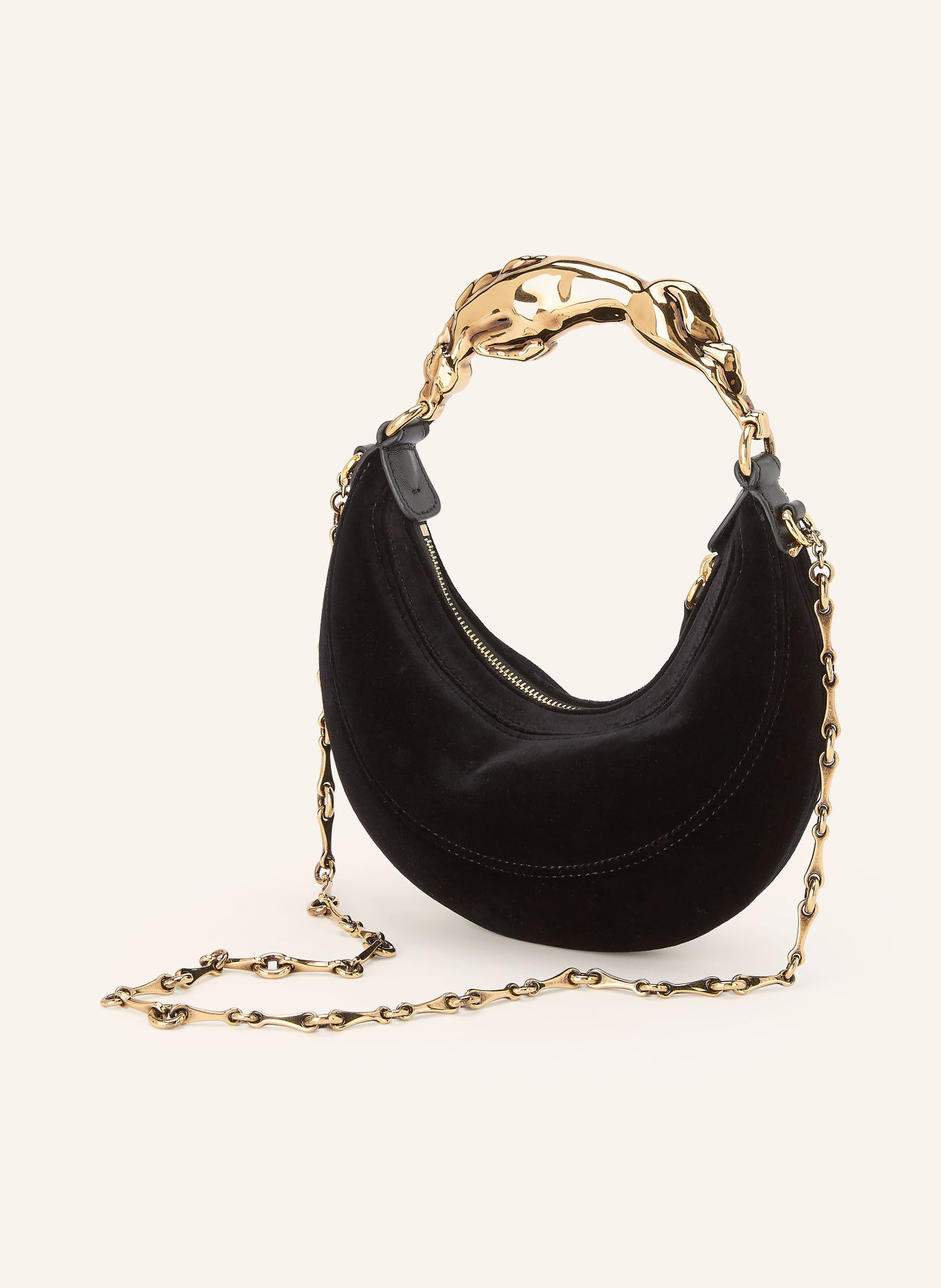 Chloé Sac à main CHAIN HORSE: 001 BLACK