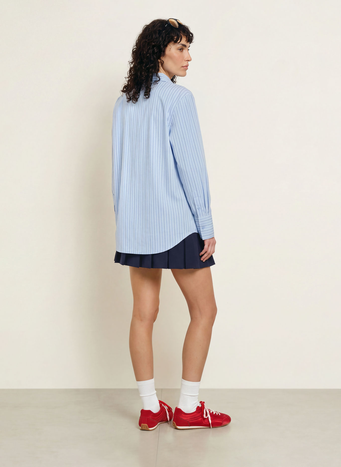 MRS & HUGS Chemisier: BLEU CLAIR