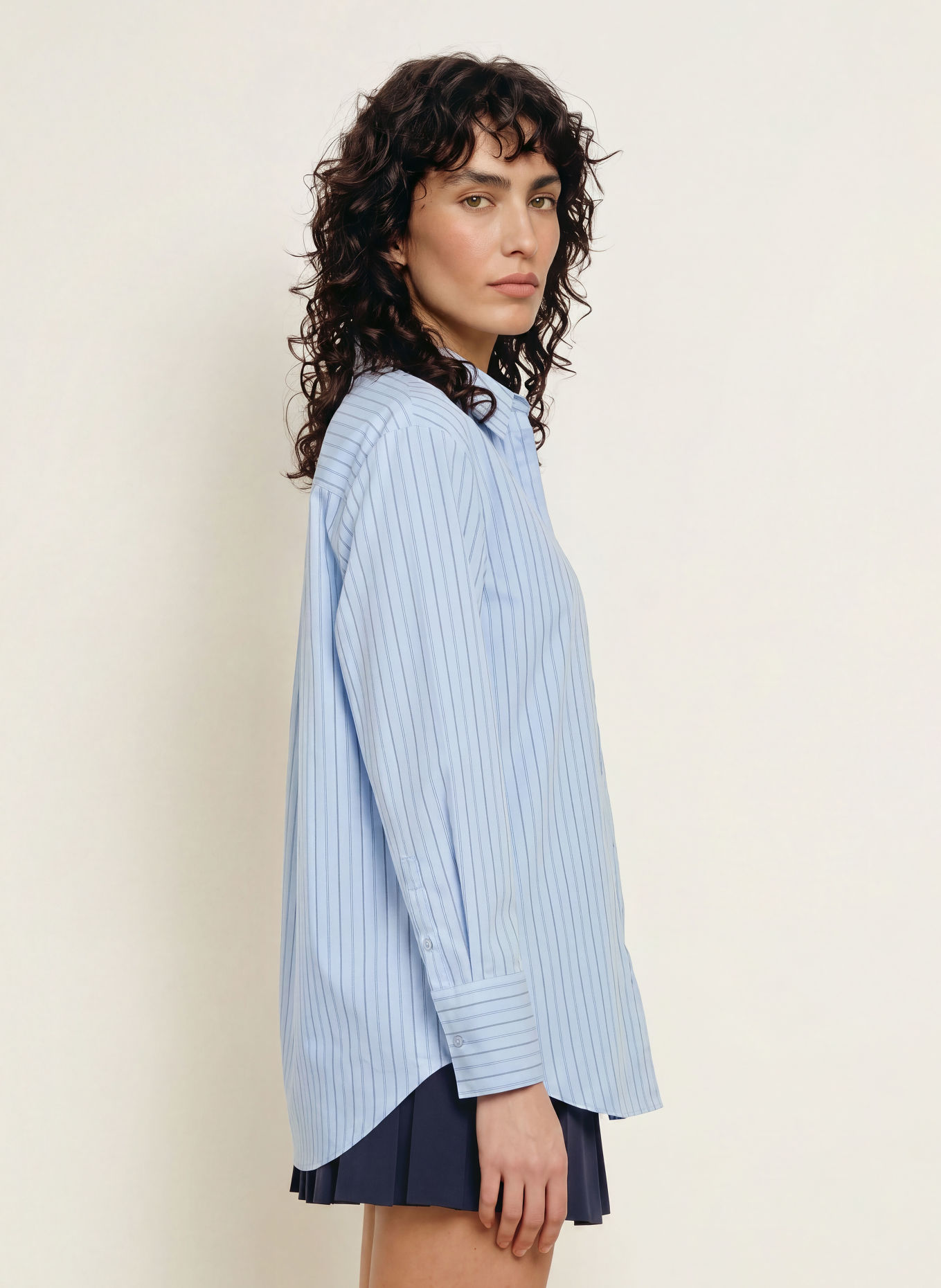 MRS & HUGS Chemisier: BLEU CLAIR