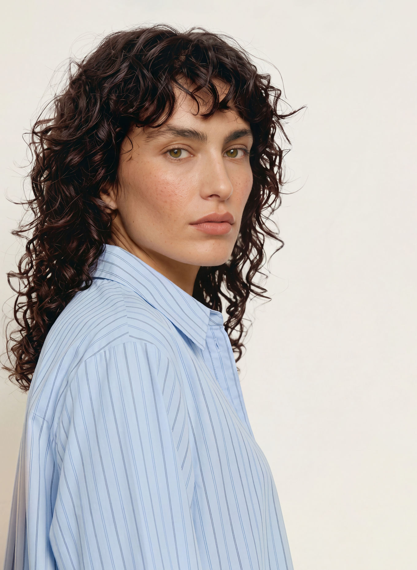 MRS & HUGS Chemisier: BLEU CLAIR