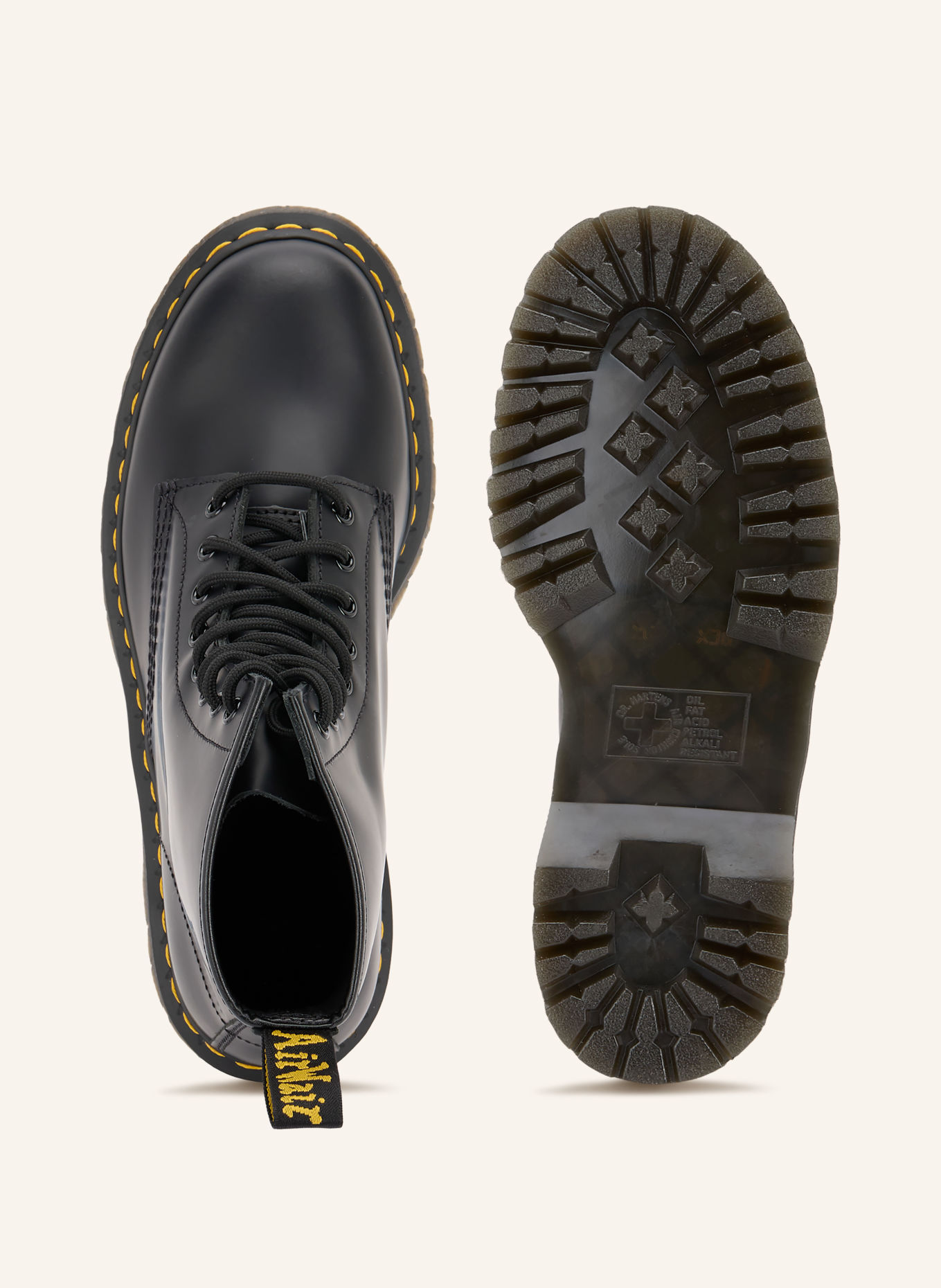 Dr. Martens Schnürboots 1460 BEX: SCHWARZ