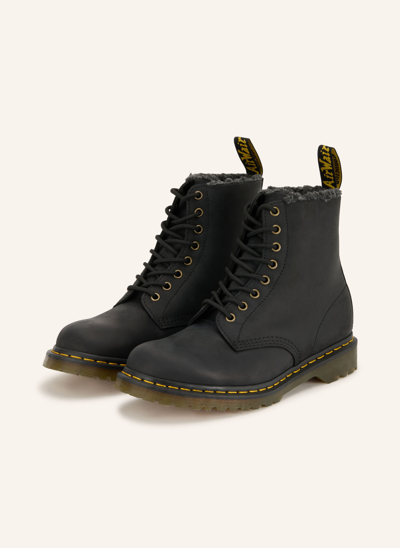 Dr. Martens Schnürboots 1460 PASCAL: SCHWARZ