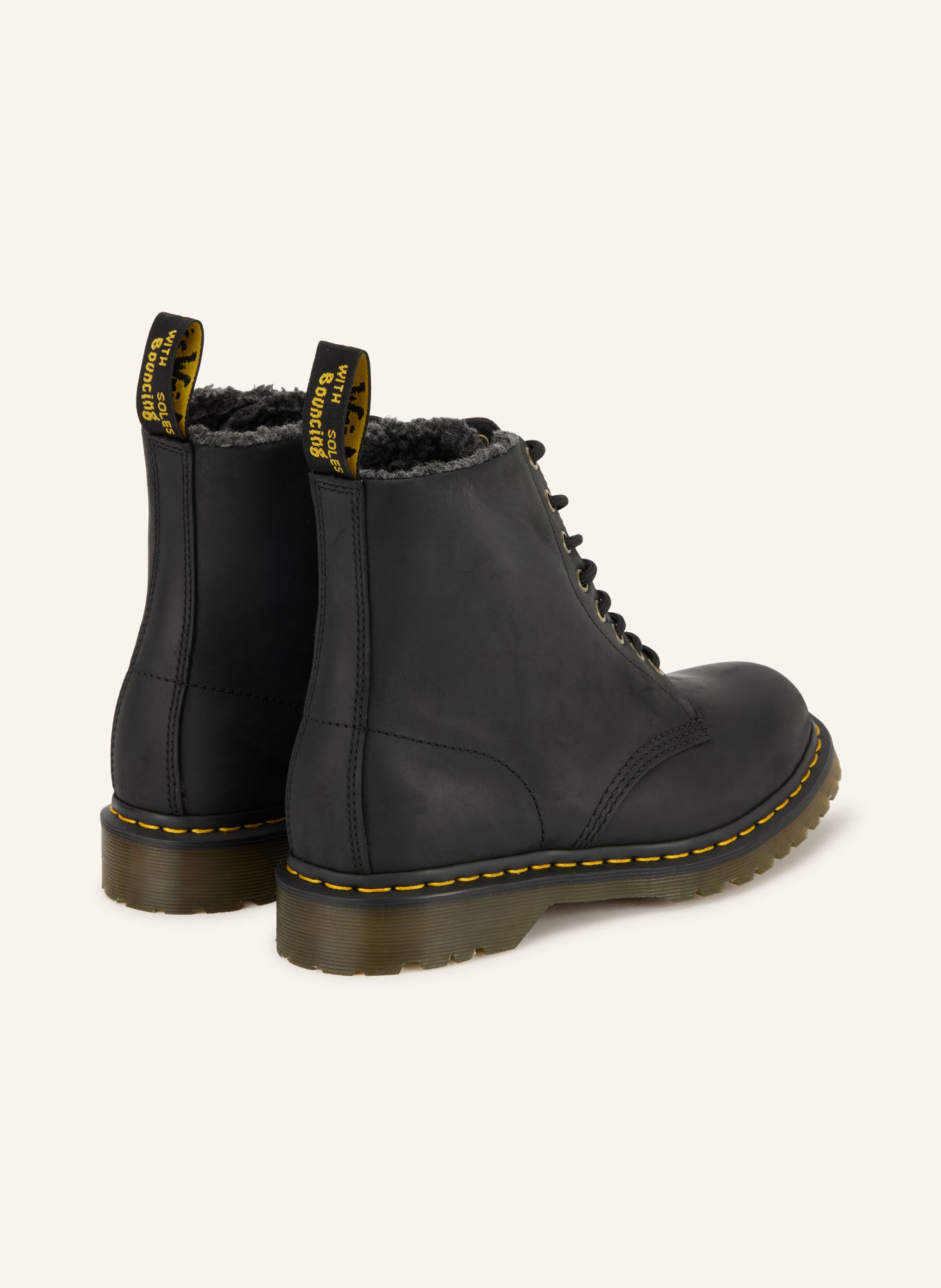 Dr. Martens Schnürboots 1460 PASCAL: SCHWARZ