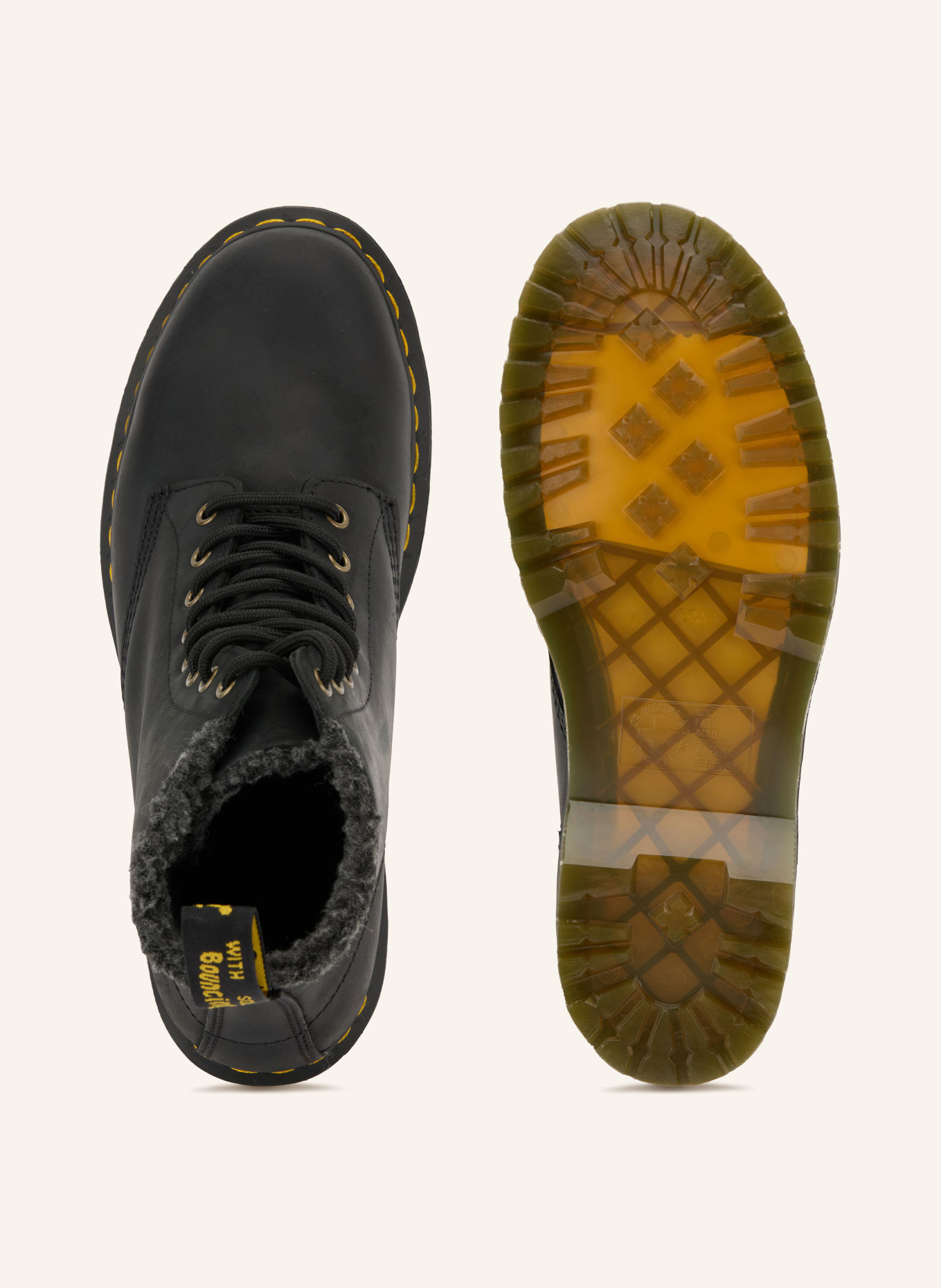 Dr. Martens Schnürboots 1460 PASCAL: SCHWARZ