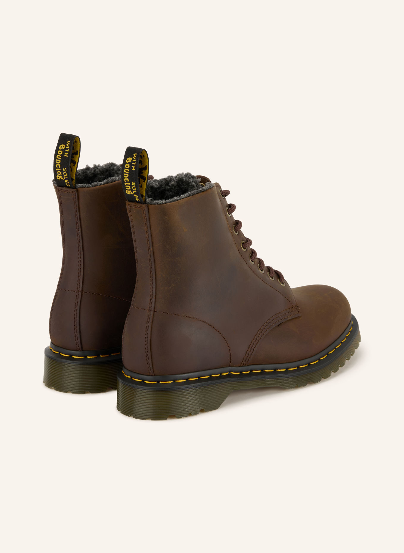 Dr. Martens Veterboots 1460 PASCAL: BRUIN