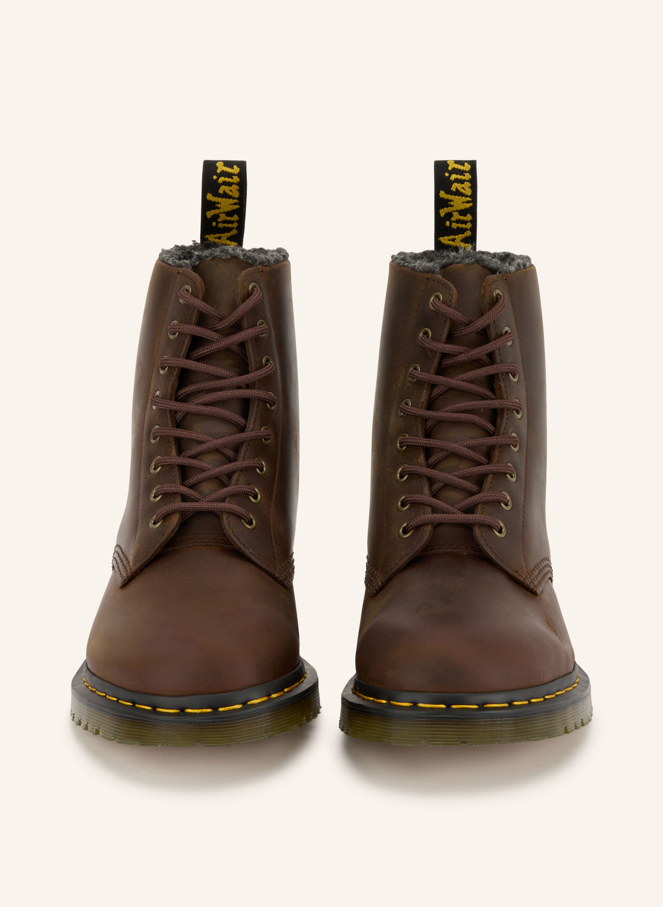 Dr. Martens Veterboots 1460 PASCAL: BRUIN