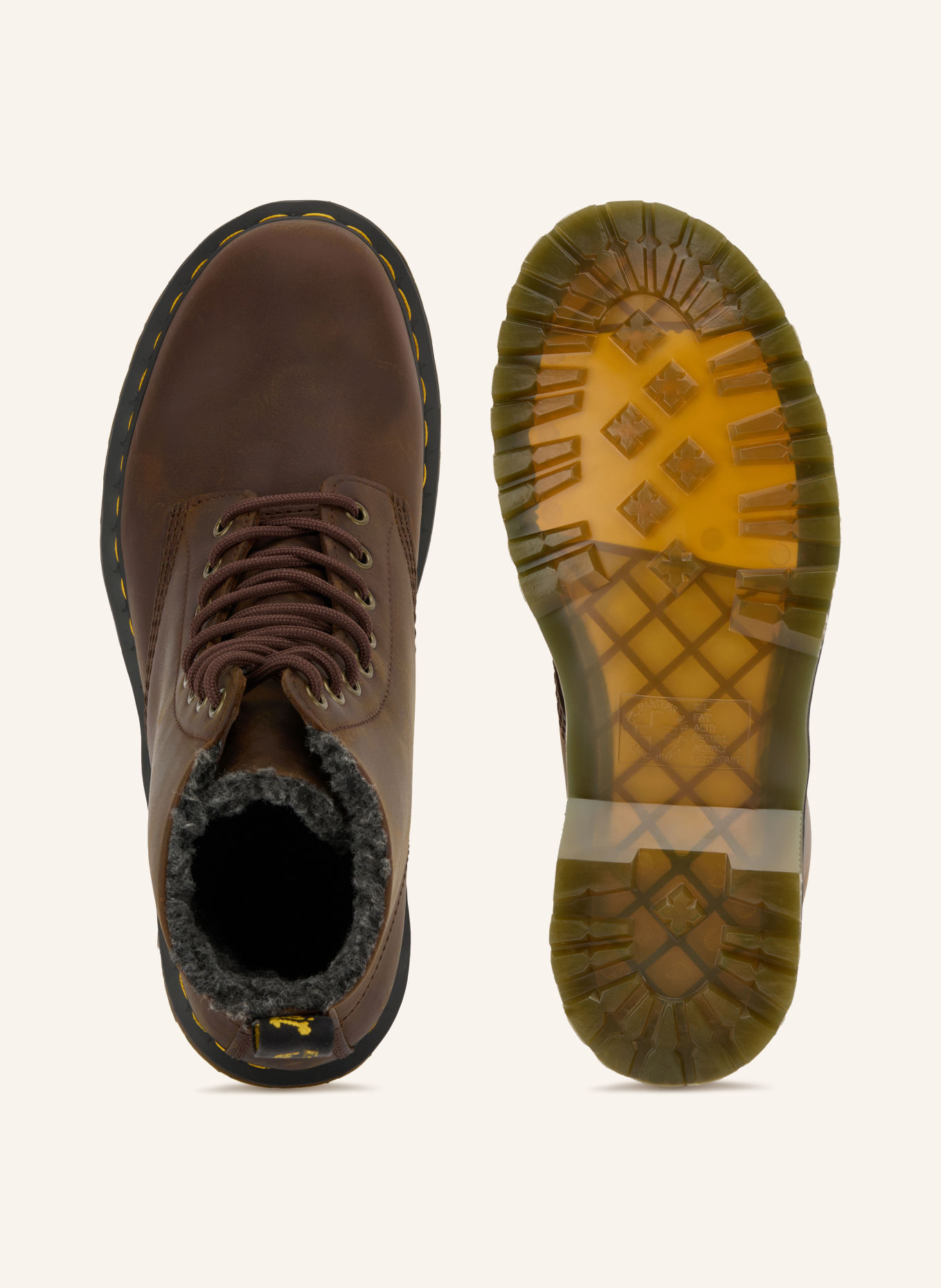 Dr. Martens Veterboots 1460 PASCAL: BRUIN