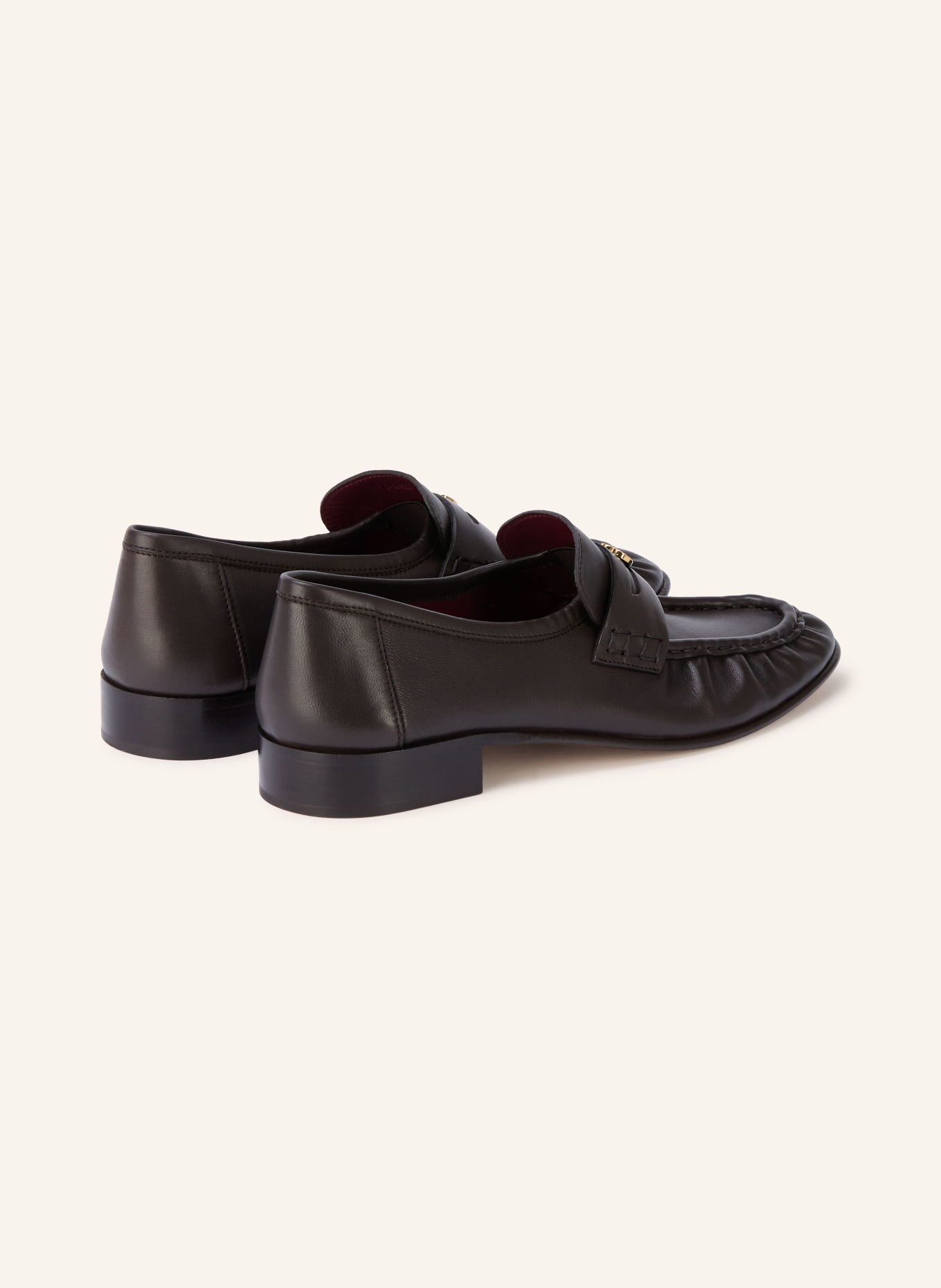 Chloé Loafers à barrette LETTI: 27Z CHOCOLATE BROWN