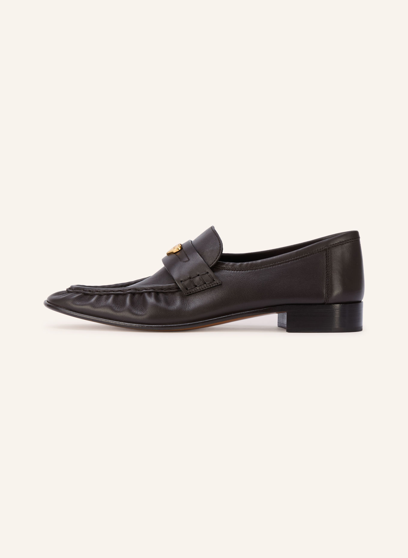 Chloé Loafers à barrette LETTI: 27Z CHOCOLATE BROWN
