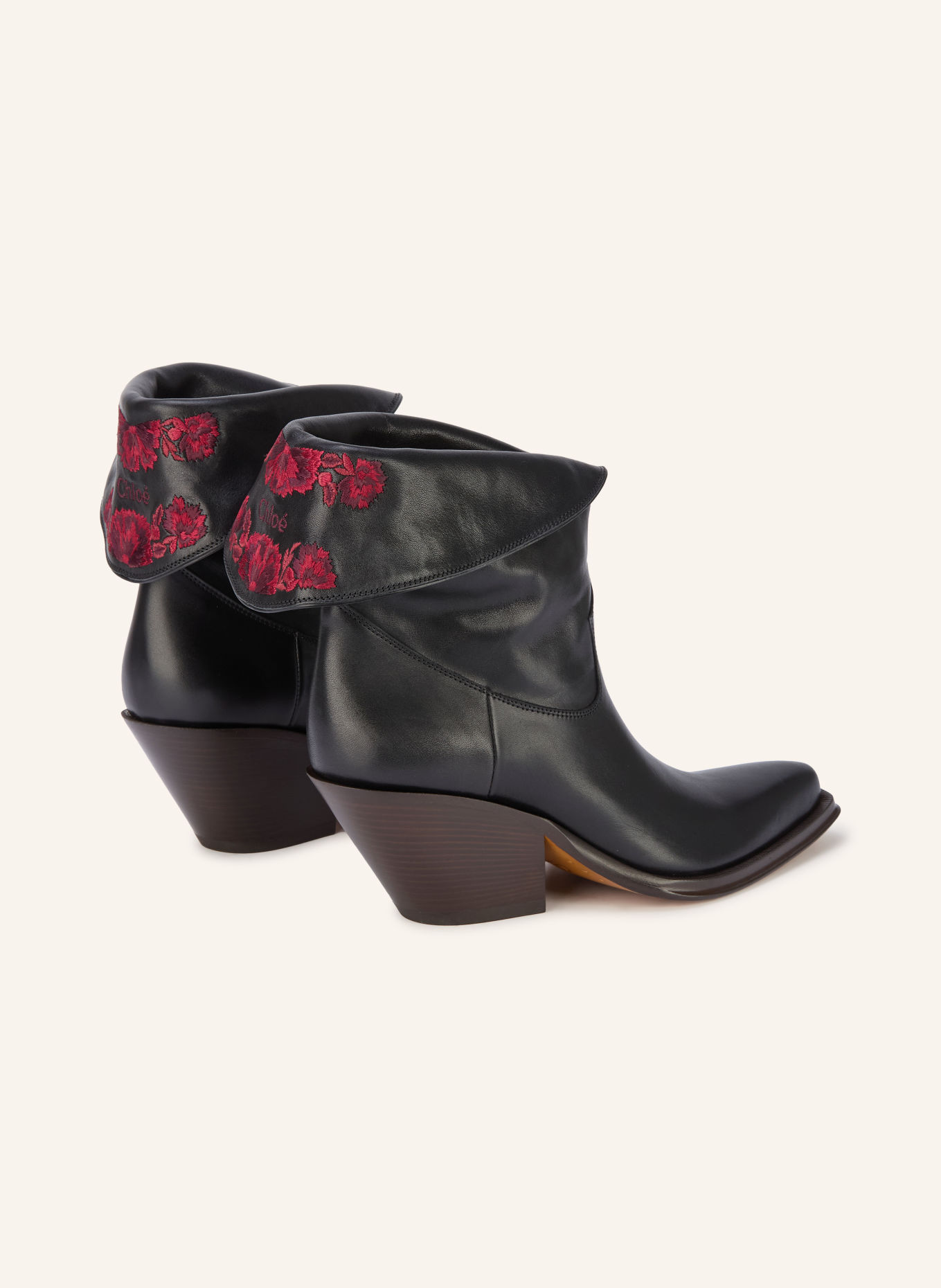 Chloé Stiefeletten AZELAN: 001 BLACK