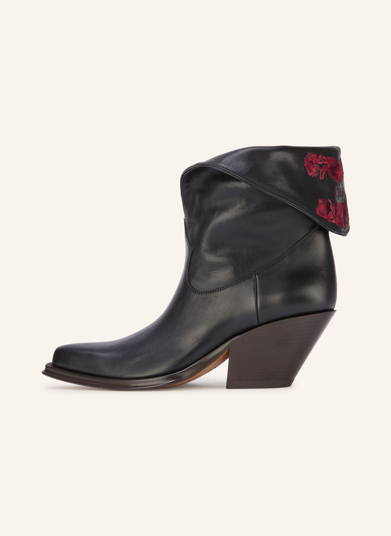 Chloé Stiefeletten AZELAN: 001 BLACK