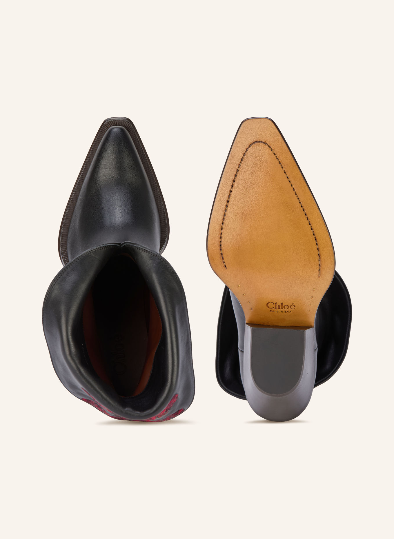 Chloé Stiefeletten AZELAN: 001 BLACK