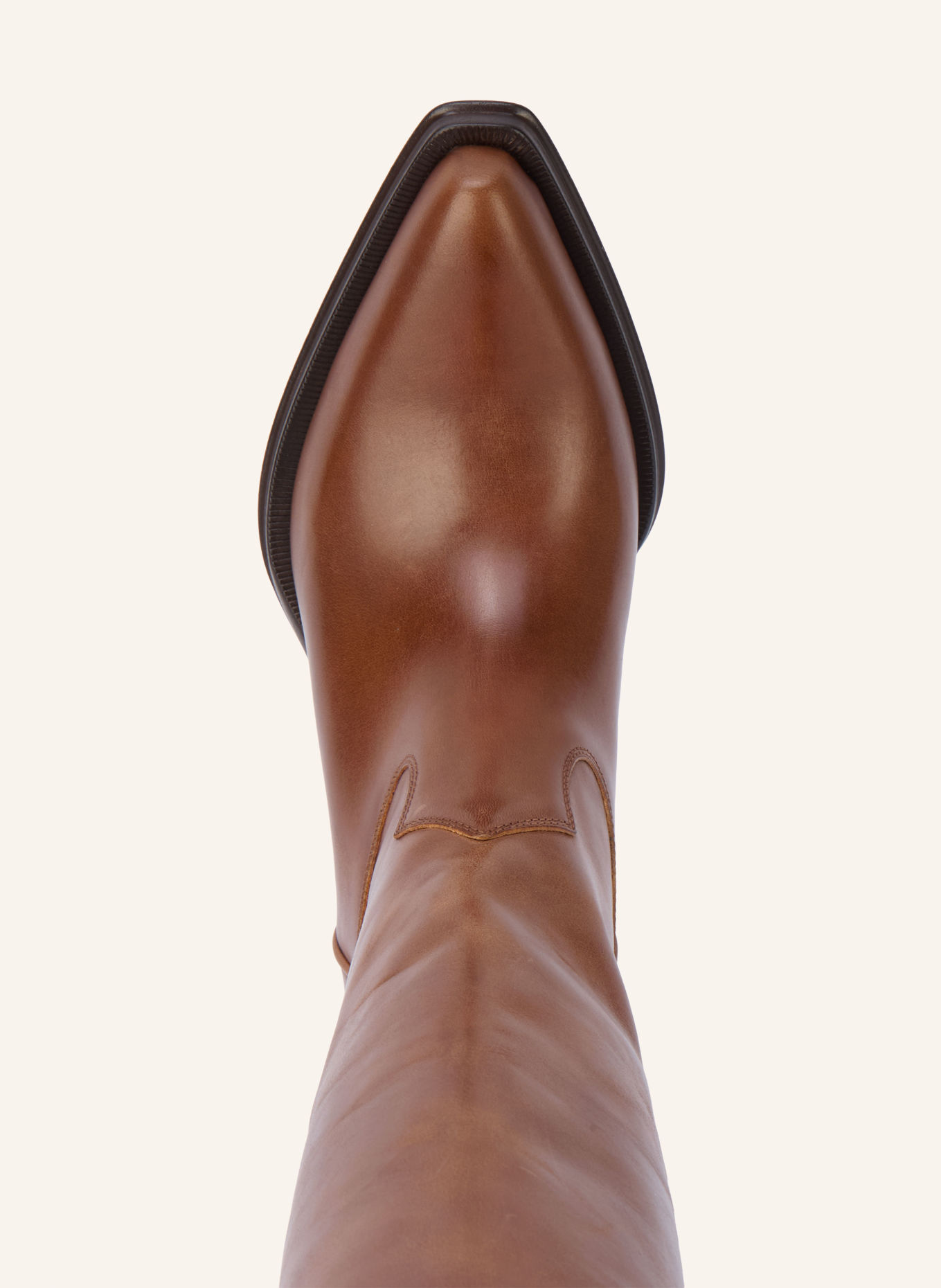 Chloé Stiefel AZELAN: 26O AMBER BROWN