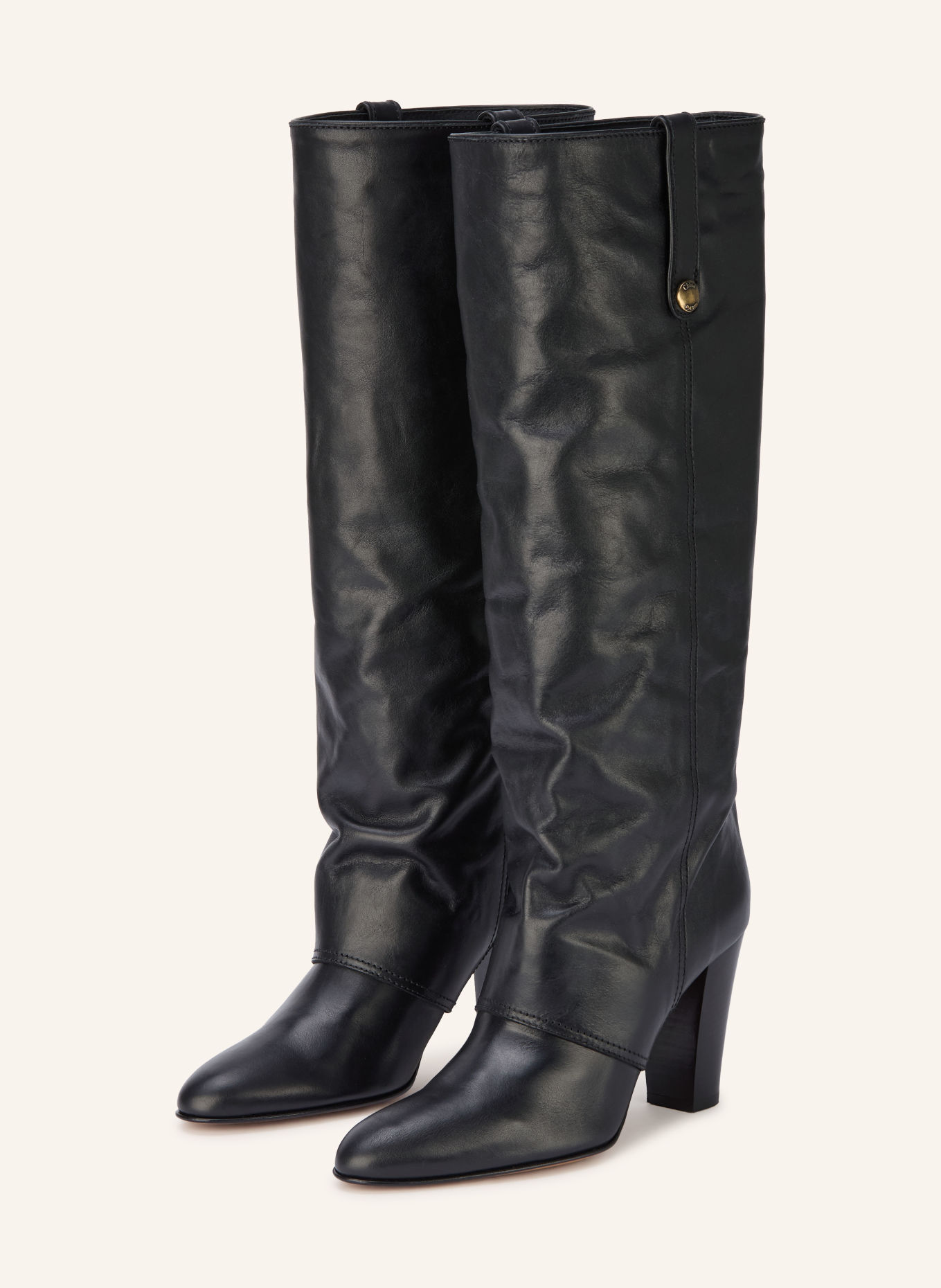 Chloé Stiefel ANOUK: 001 BLACK