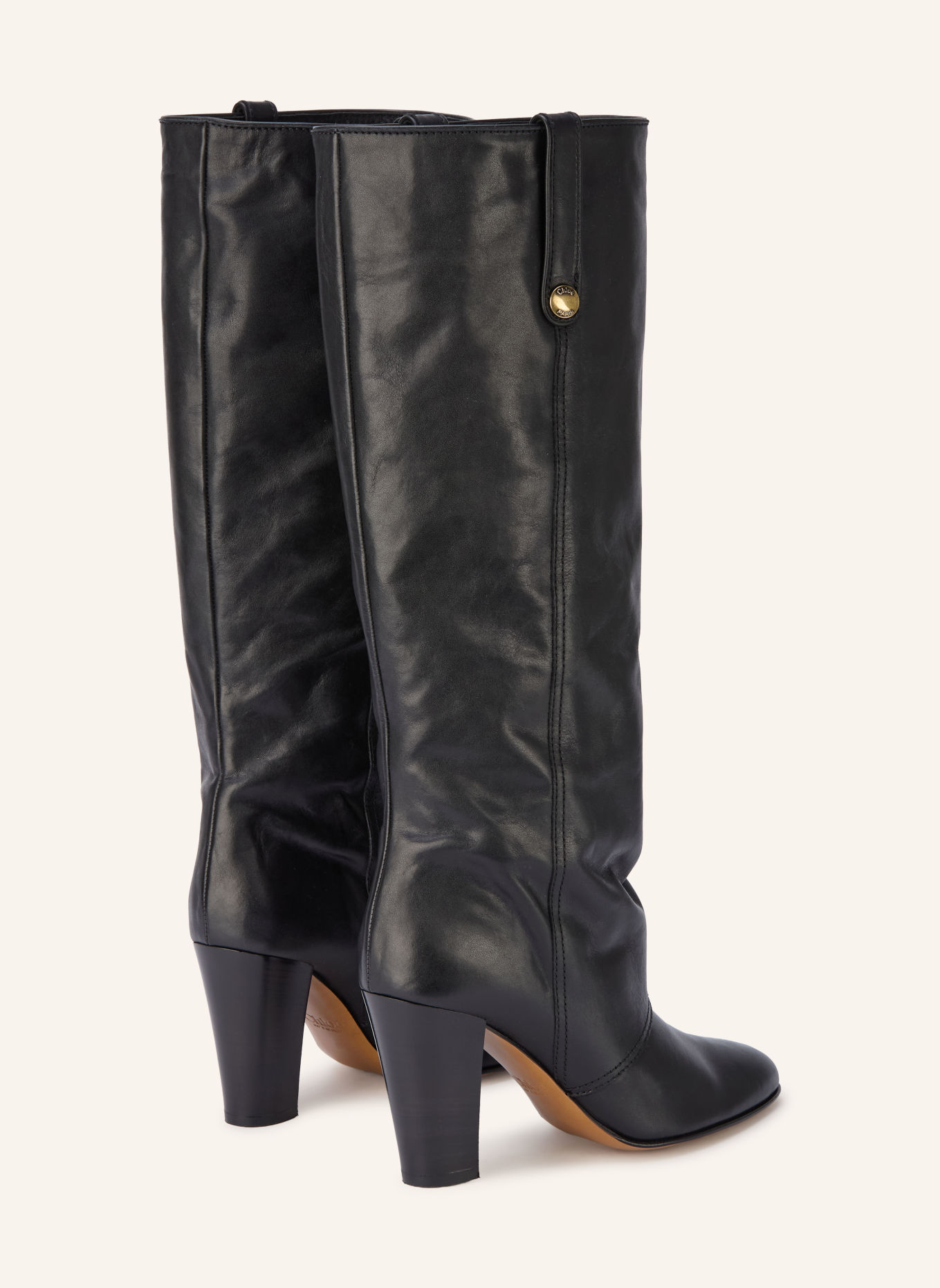 Chloé Stiefel ANOUK: 001 BLACK