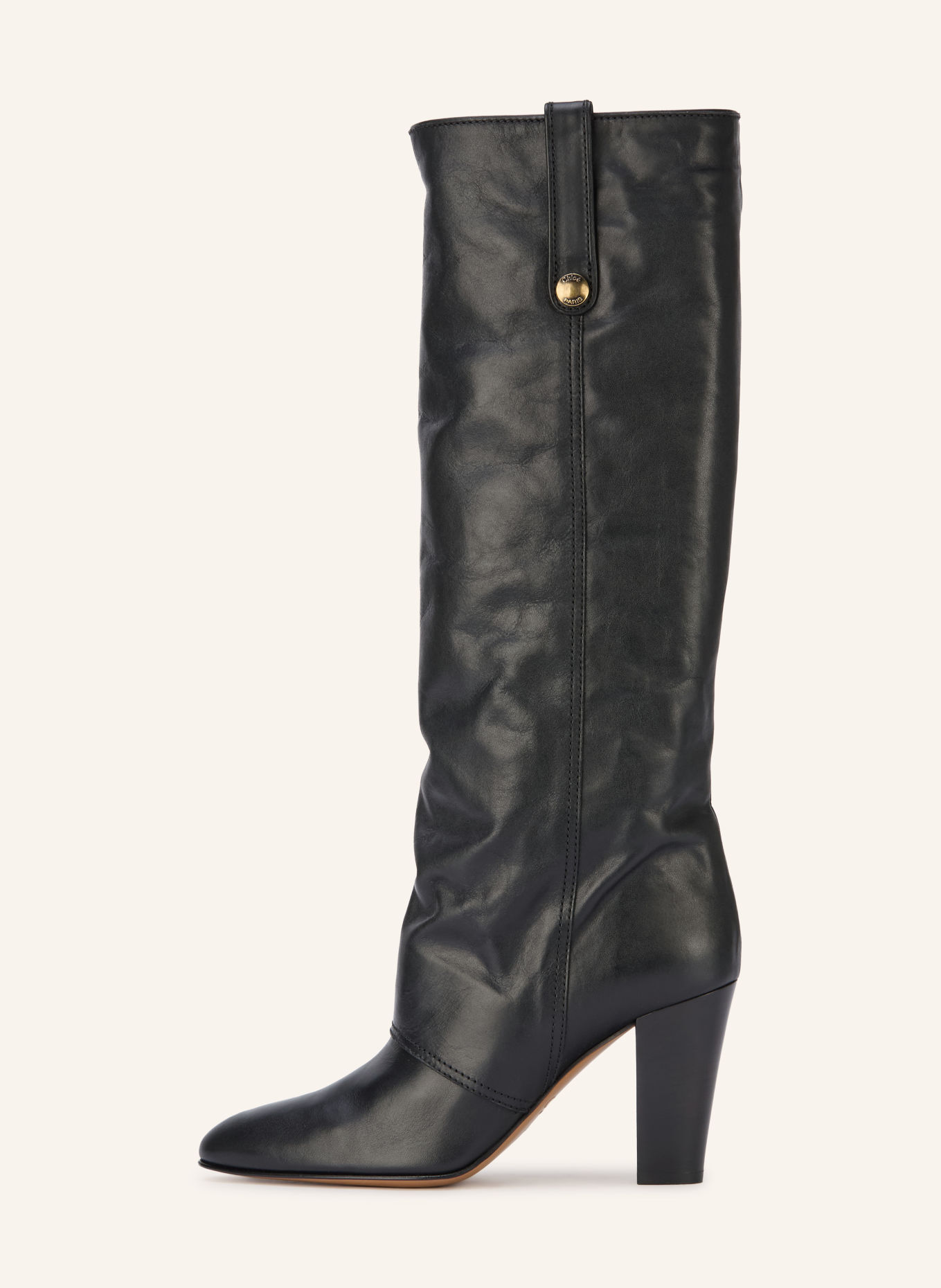 Chloé Stiefel ANOUK: 001 BLACK